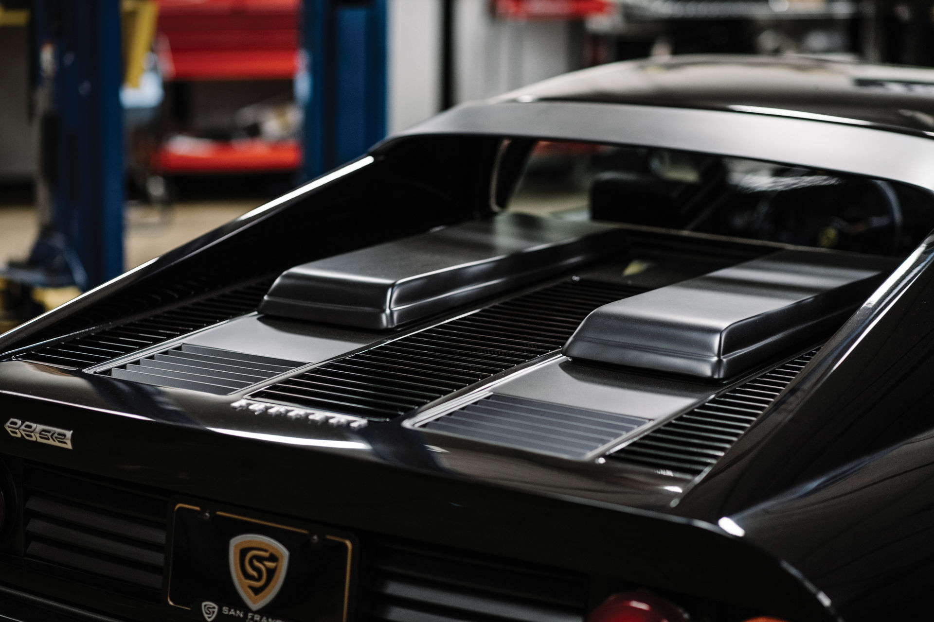 This 1979 Ferrari 512 BB Used To Have A 1,100 HP Testarossa Engine