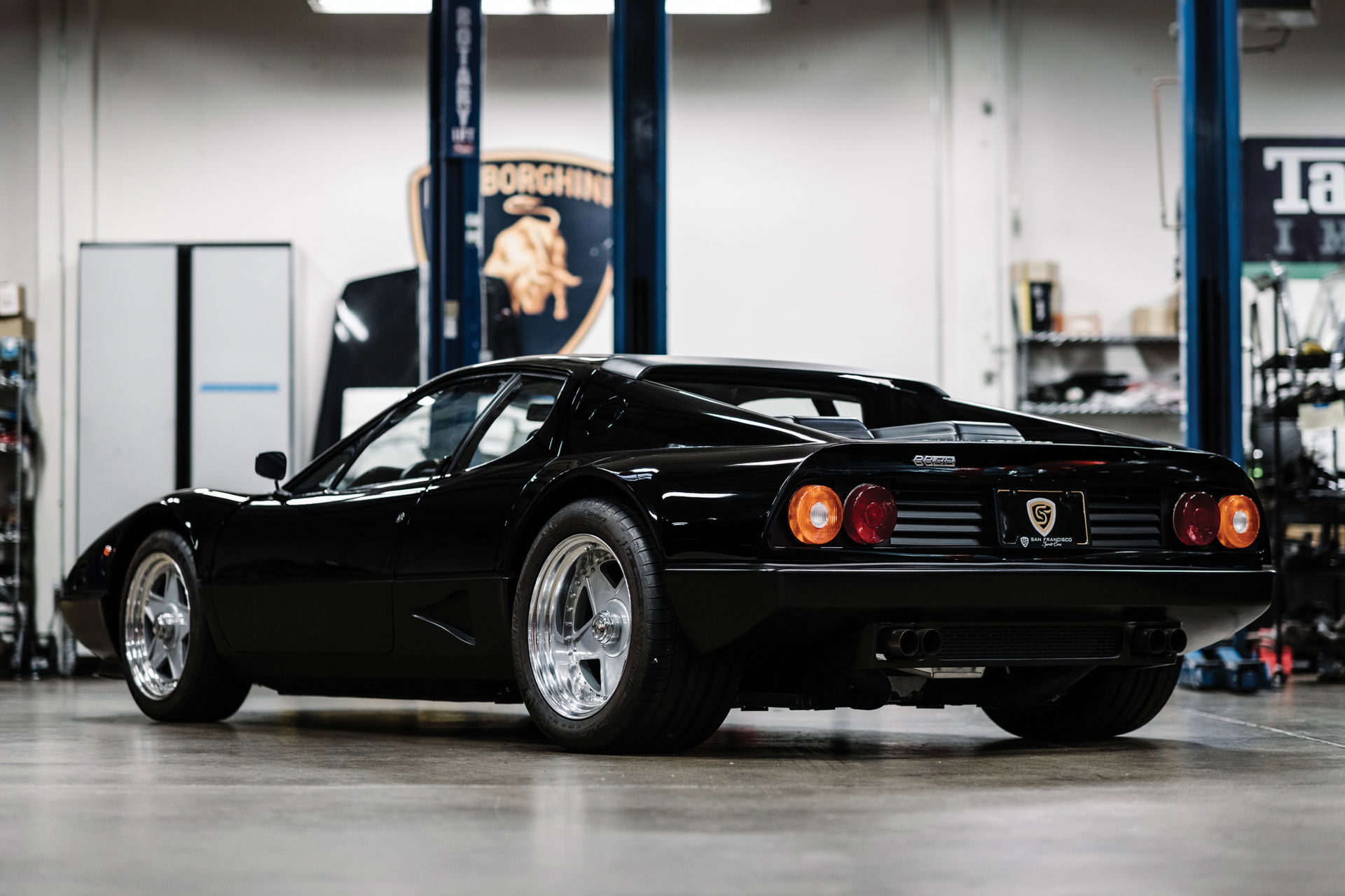 This 1979 Ferrari 512 BB Used To Have A 1,100 HP Testarossa Engine