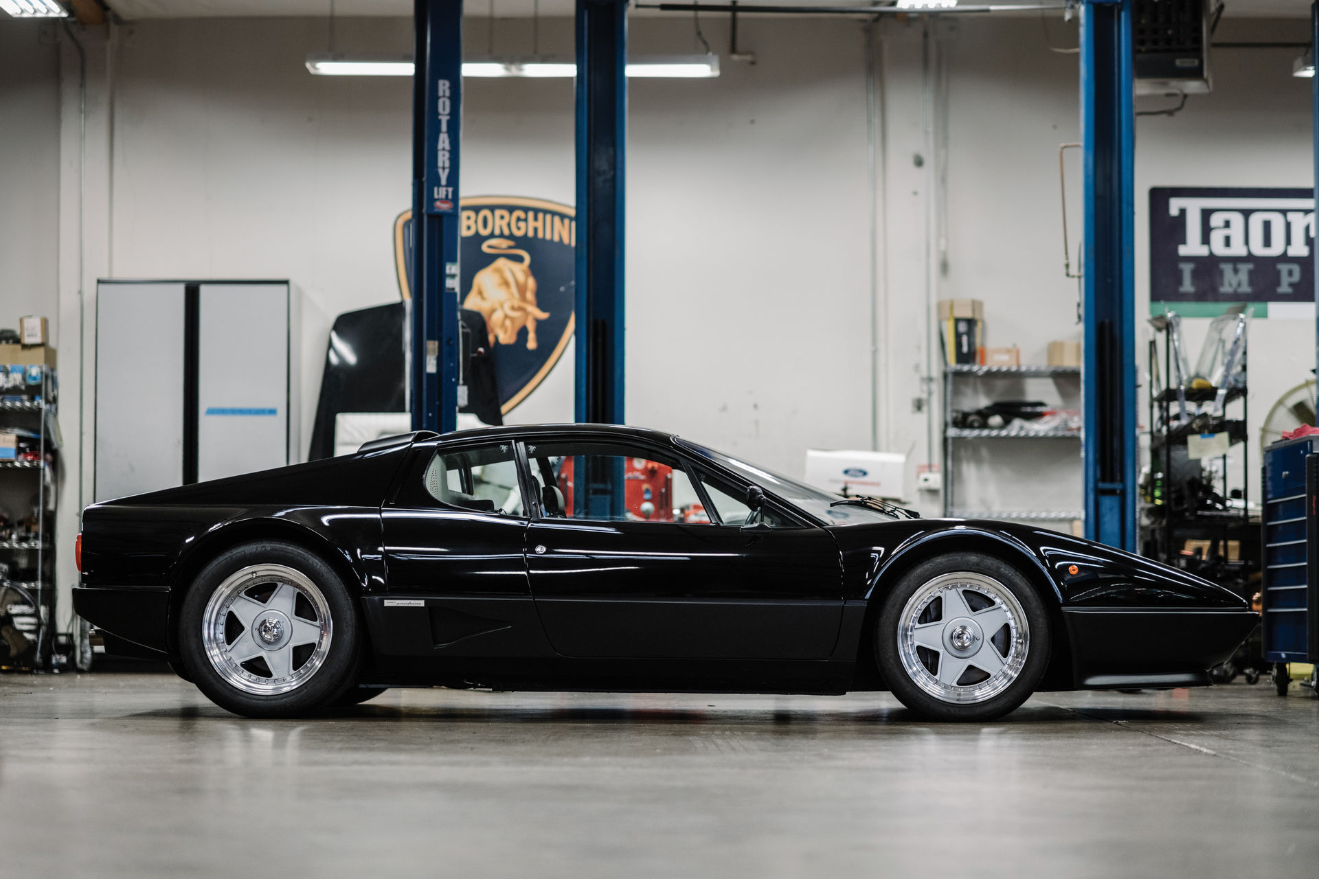 This 1979 Ferrari 512 BB Used To Have A 1,100 HP Testarossa Engine