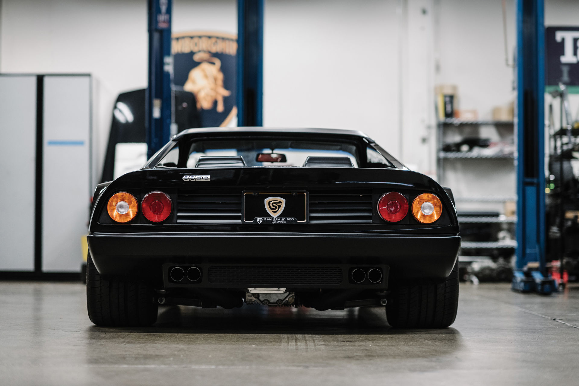 This 1979 Ferrari 512 BB Used To Have A 1,100 HP Testarossa Engine