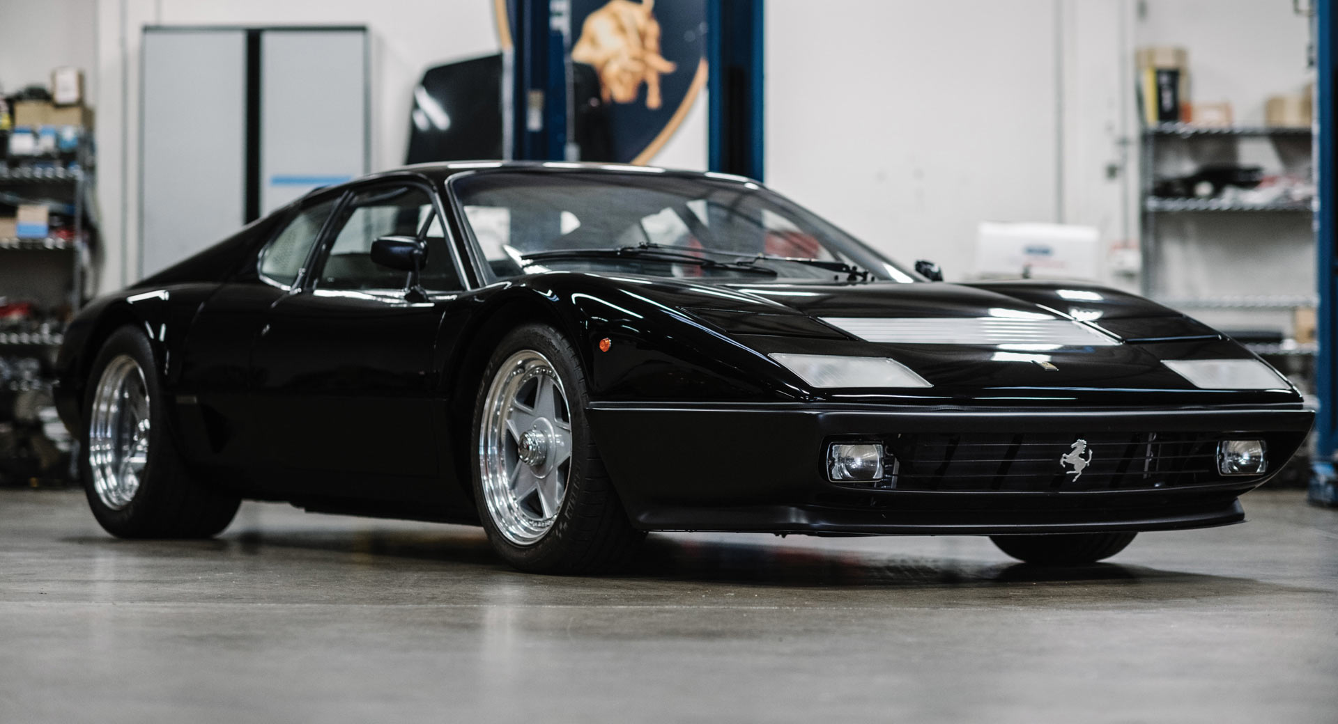 This 1979 Ferrari 512 BB Used To Have A 1,100 HP Testarossa Engine | Carscoops
