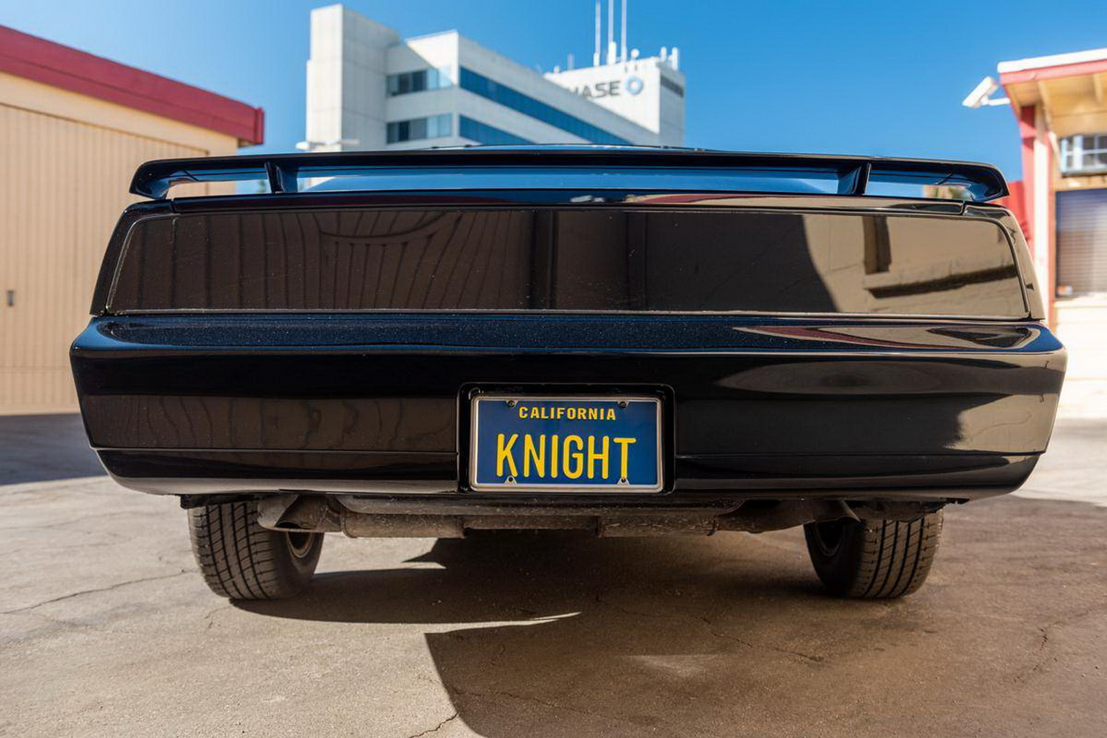 George Barris’ Knight Rider KITT Replica Looks Like Loads Of Fun And Won’t Break The Bank