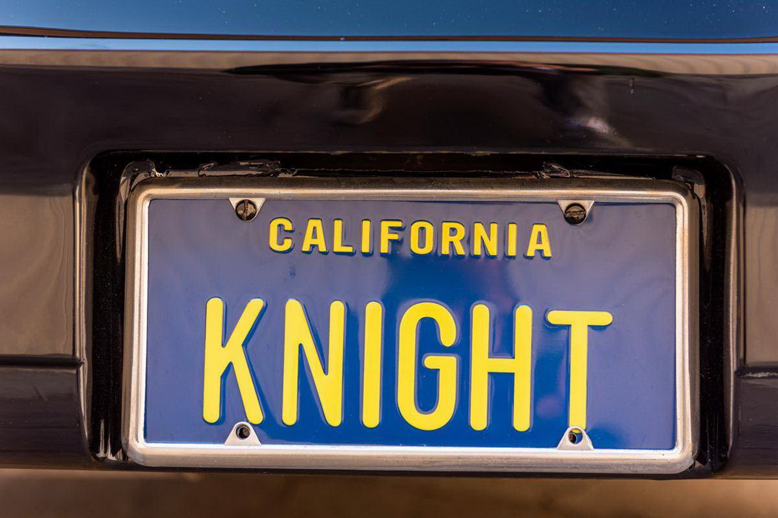 George Barris’ Knight Rider KITT Replica Looks Like Loads Of Fun And Won’t Break The Bank