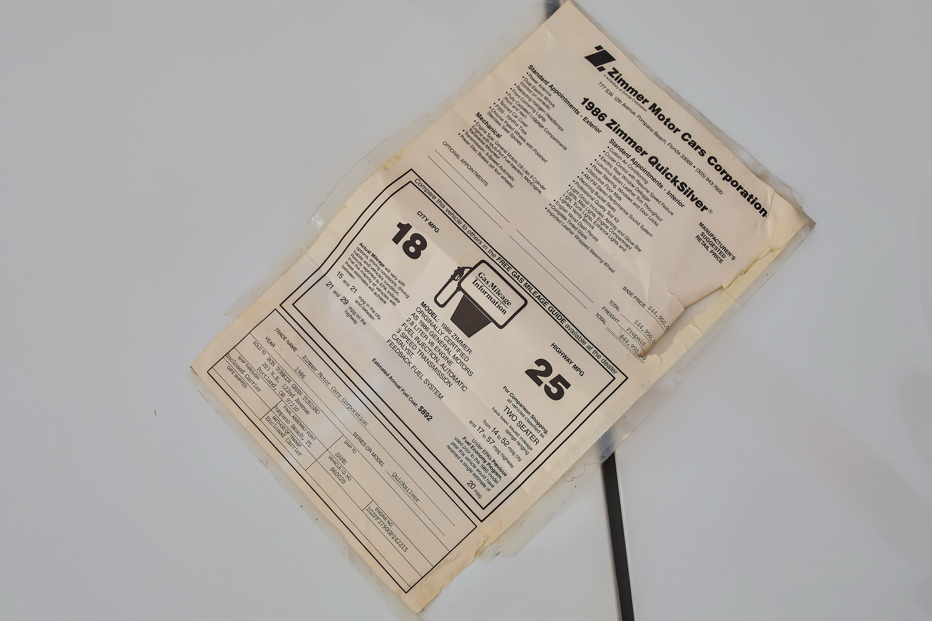 This Zimmer Quicksilver Is The Closest You Can Get To A New One