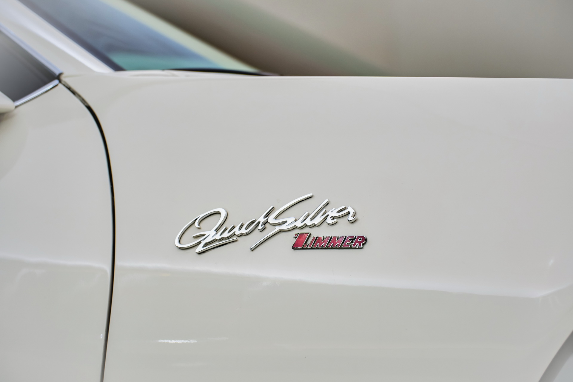 This Zimmer Quicksilver Is The Closest You Can Get To A New One