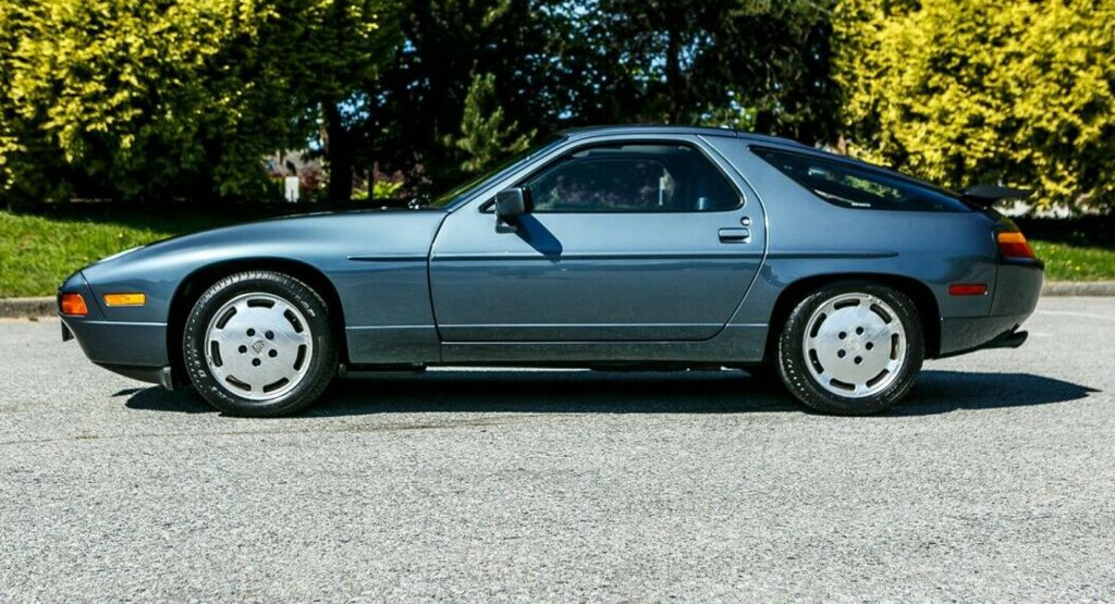  3k Mile 1988 Porsche 928 Looks Like It Just Rolled Out Of The Factory