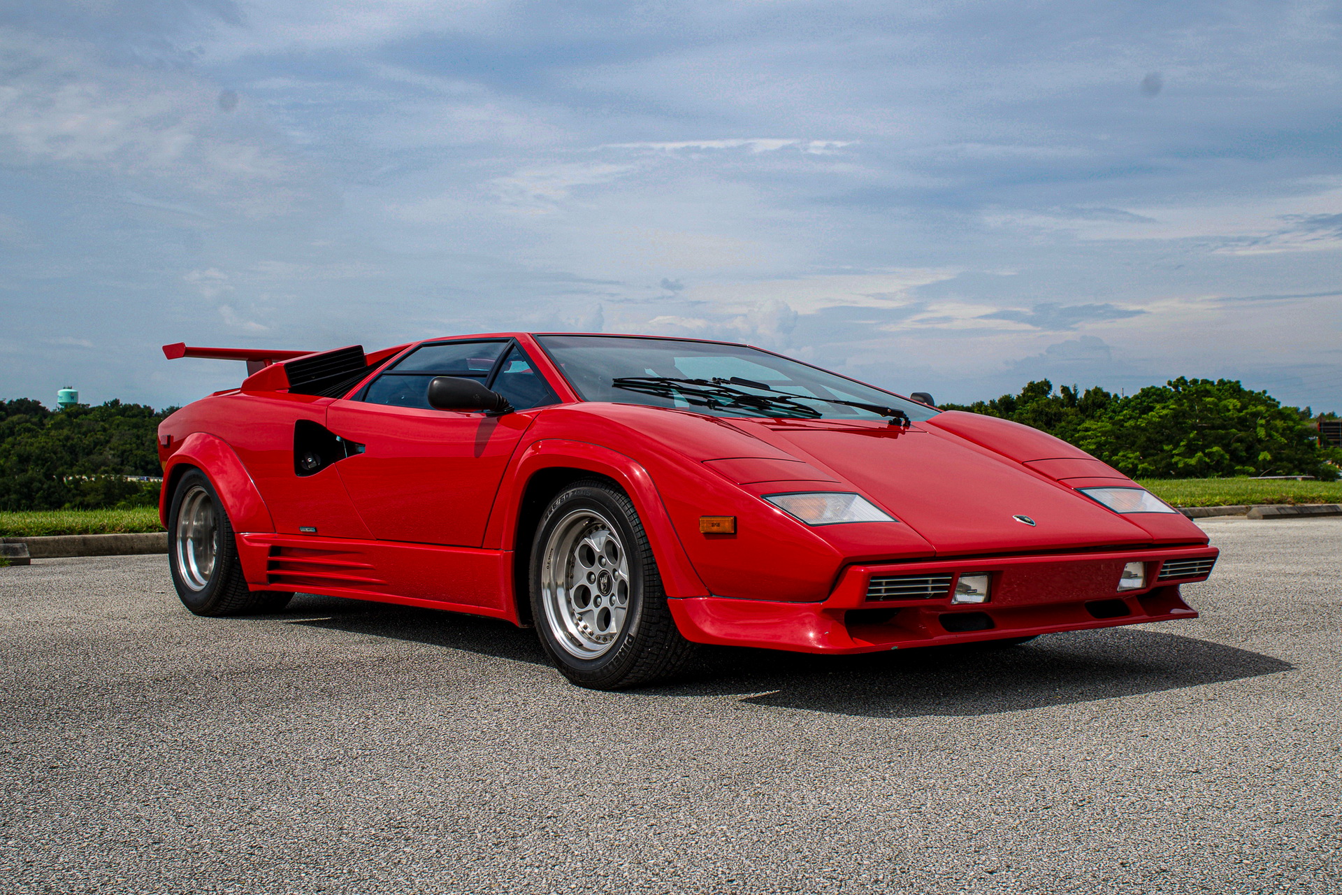 1988 Lamborghini Countach 5000 QV Can Go From 1980s Poster Idol To Your Garage