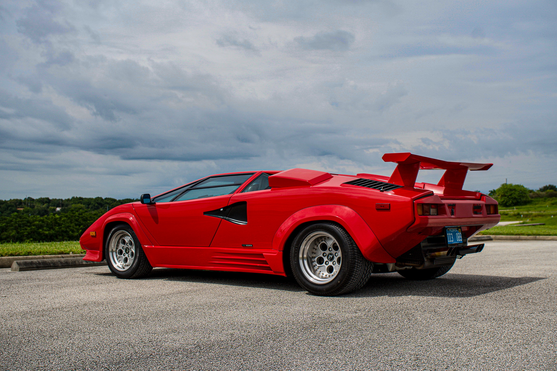 1988 Lamborghini Countach 5000 QV Can Go From 1980s Poster Idol To Your Garage