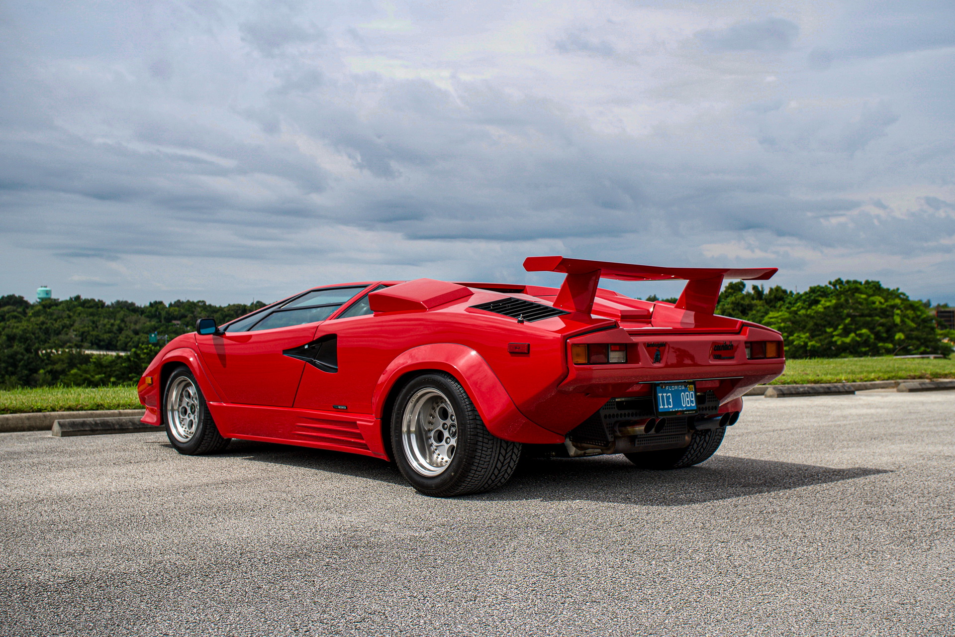 1988 Lamborghini Countach 5000 QV Can Go From 1980s Poster Idol To Your Garage