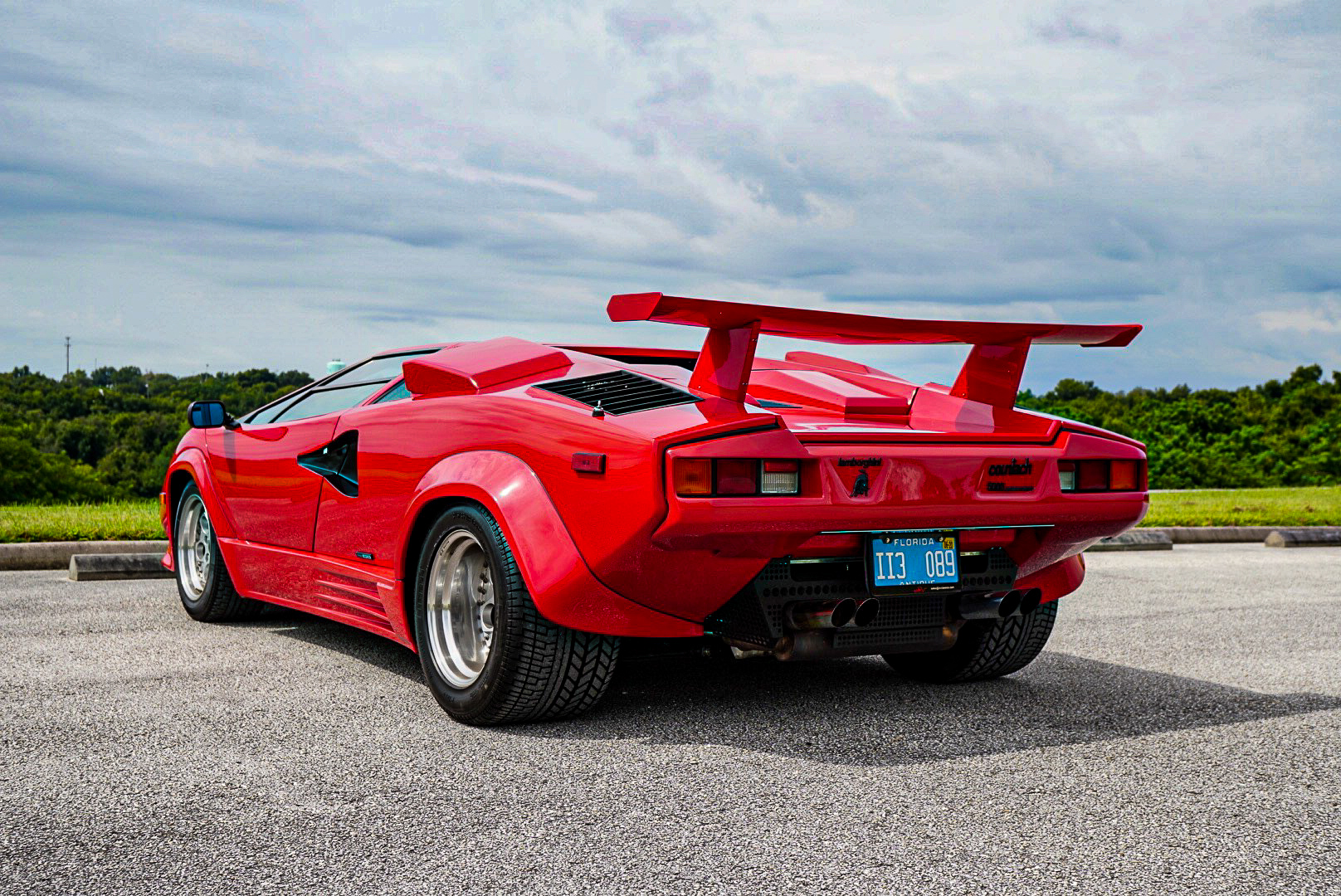 1988 Lamborghini Countach 5000 QV Can Go From 1980s Poster Idol To Your Garage