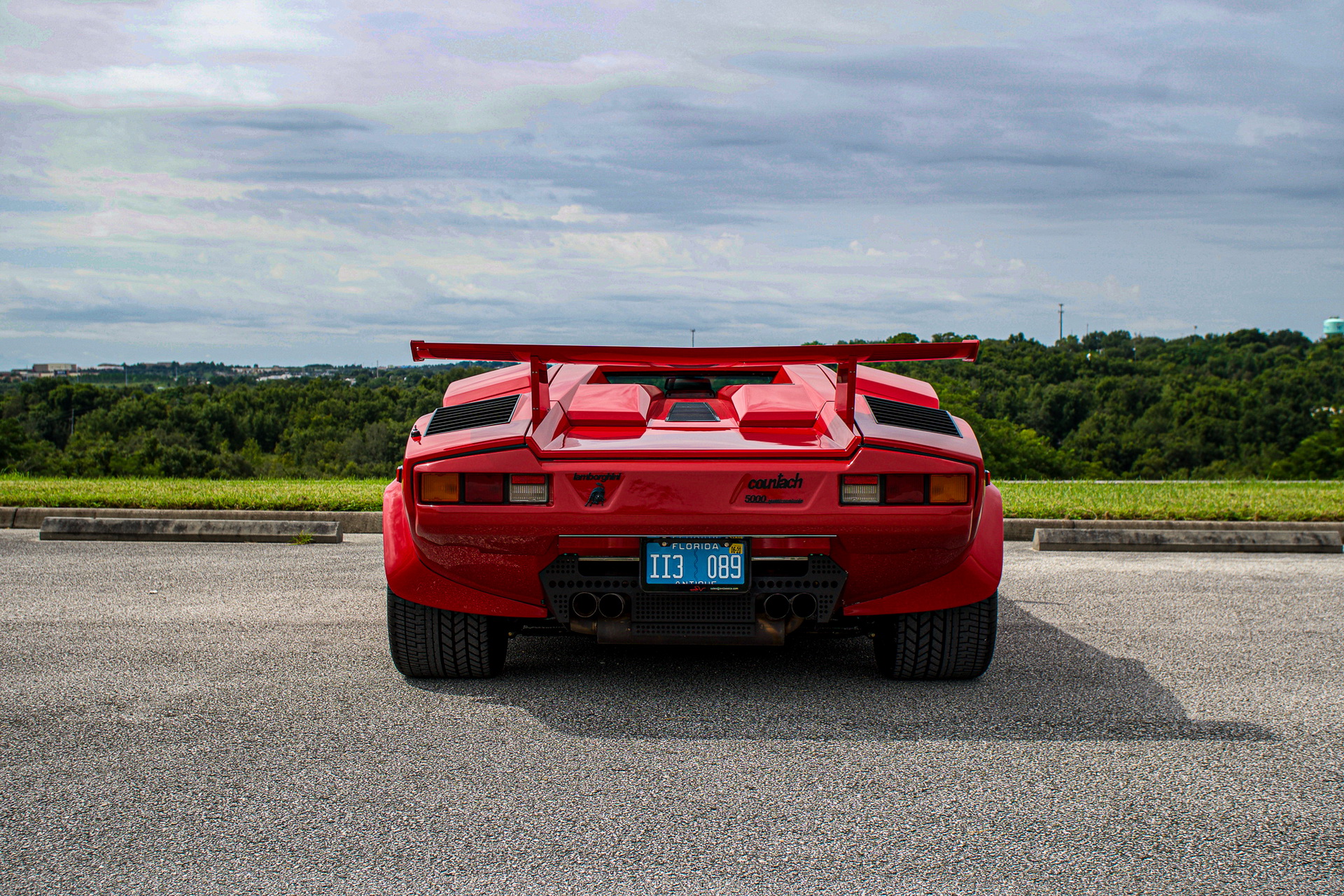 1988 Lamborghini Countach 5000 QV Can Go From 1980s Poster Idol To Your Garage