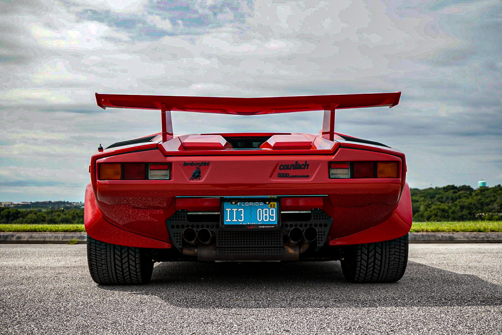 1988 Lamborghini Countach 5000 QV Can Go From 1980s Poster Idol To Your Garage