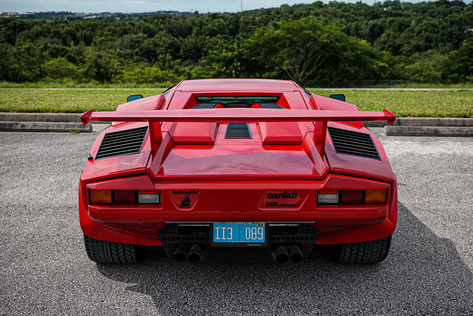 1988 Lamborghini Countach 5000 QV Can Go From 1980s Poster Idol To Your Garage