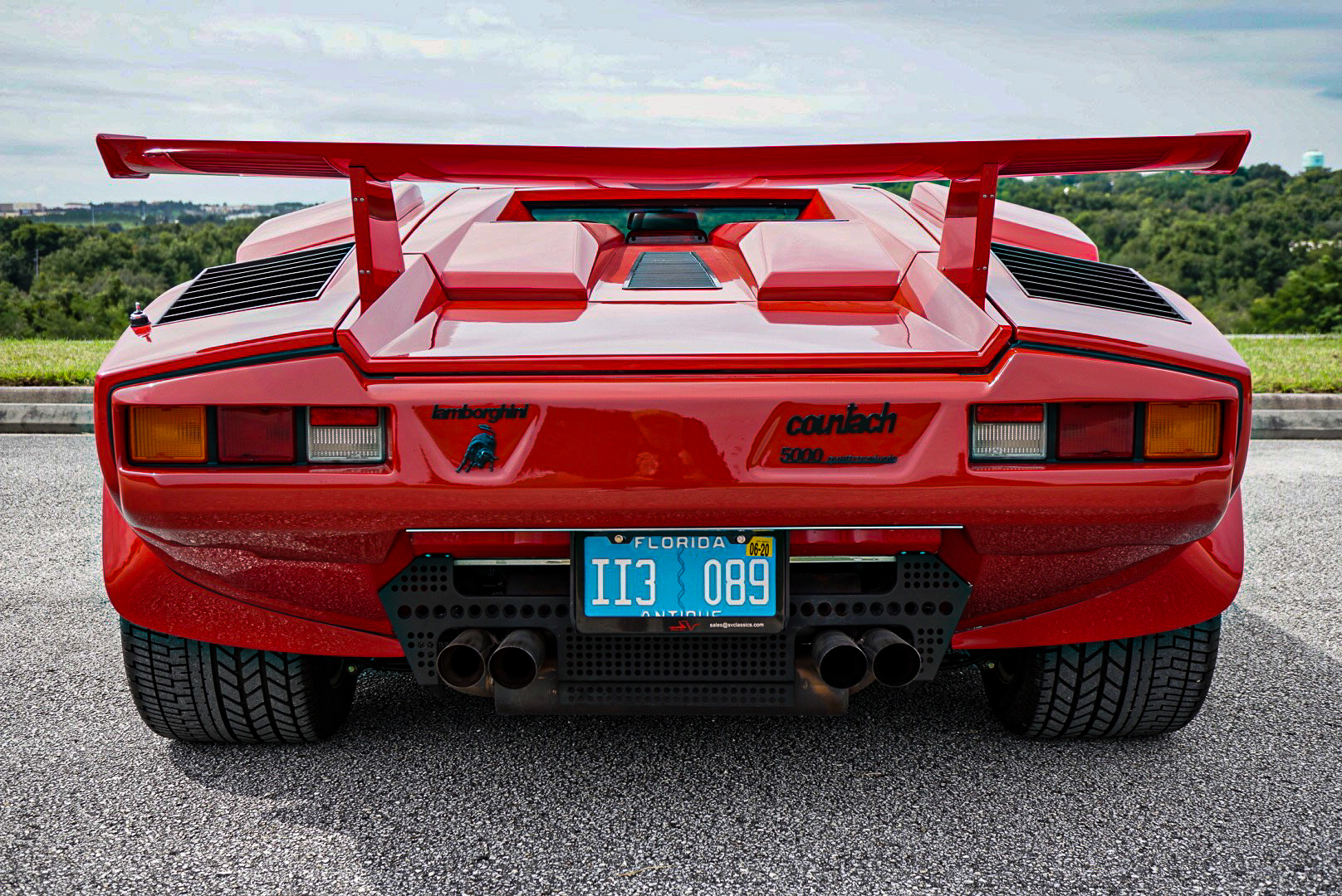 1988 Lamborghini Countach 5000 QV Can Go From 1980s Poster Idol To Your Garage