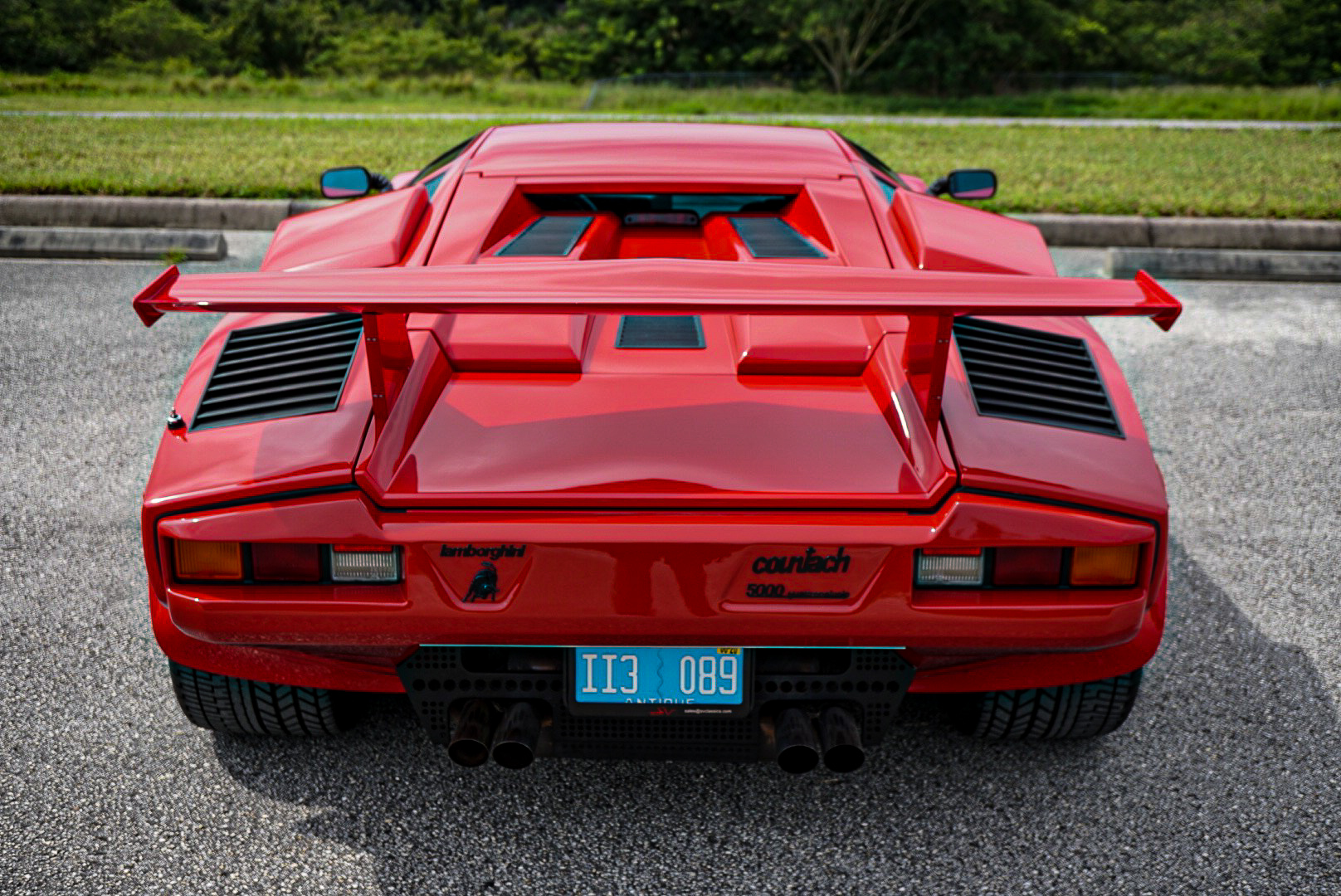 1988 Lamborghini Countach 5000 QV Can Go From 1980s Poster Idol To Your Garage
