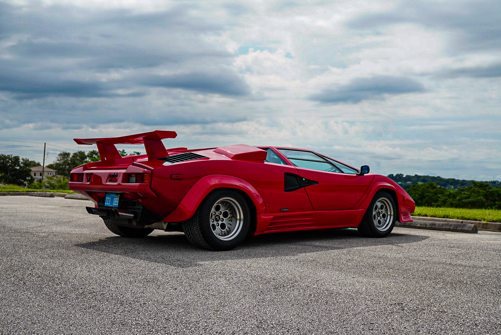 1988 Lamborghini Countach 5000 QV Can Go From 1980s Poster Idol To Your Garage