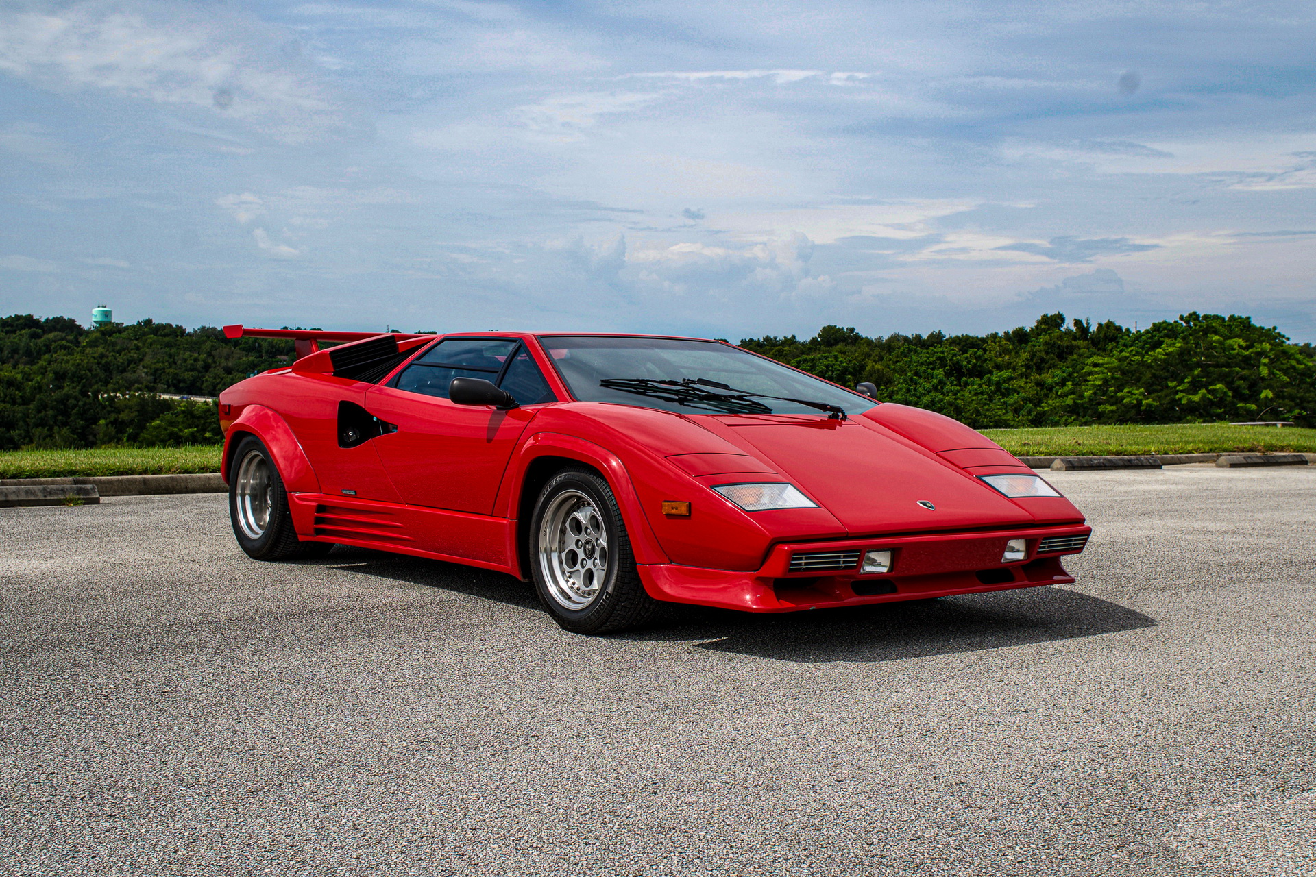 1988 Lamborghini Countach 5000 QV Can Go From 1980s Poster Idol To Your Garage
