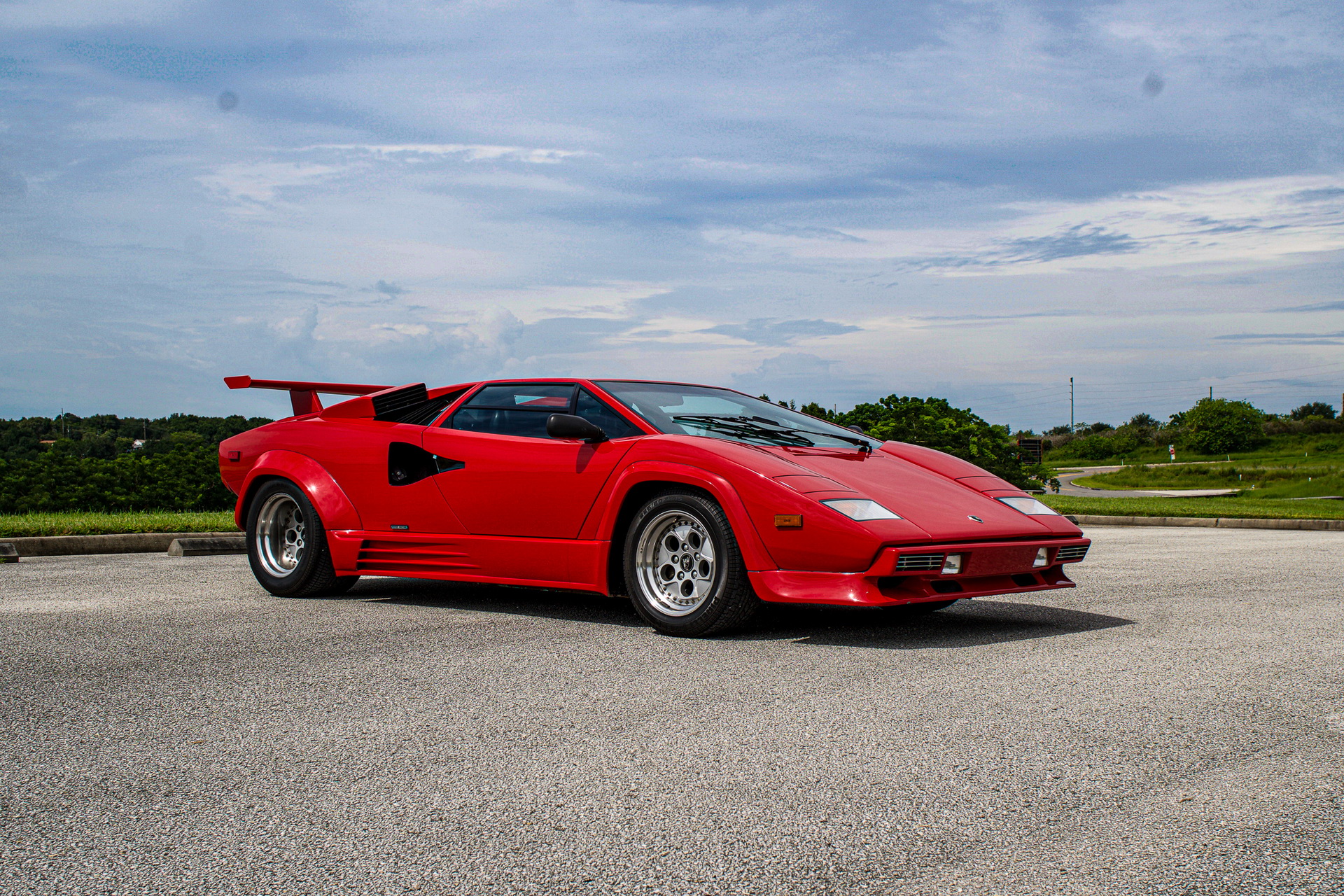 1988 Lamborghini Countach 5000 QV Can Go From 1980s Poster Idol To Your Garage