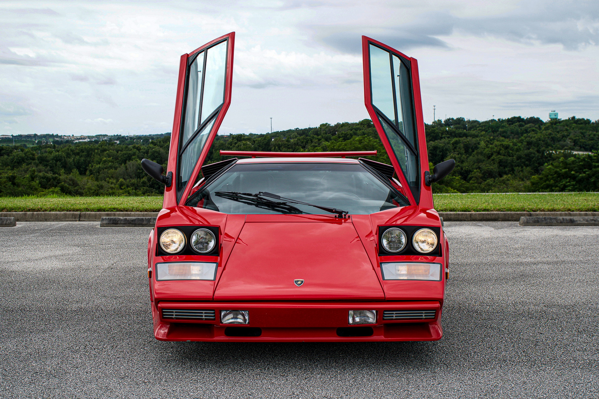 1988 Lamborghini Countach 5000 QV Can Go From 1980s Poster Idol To Your Garage
