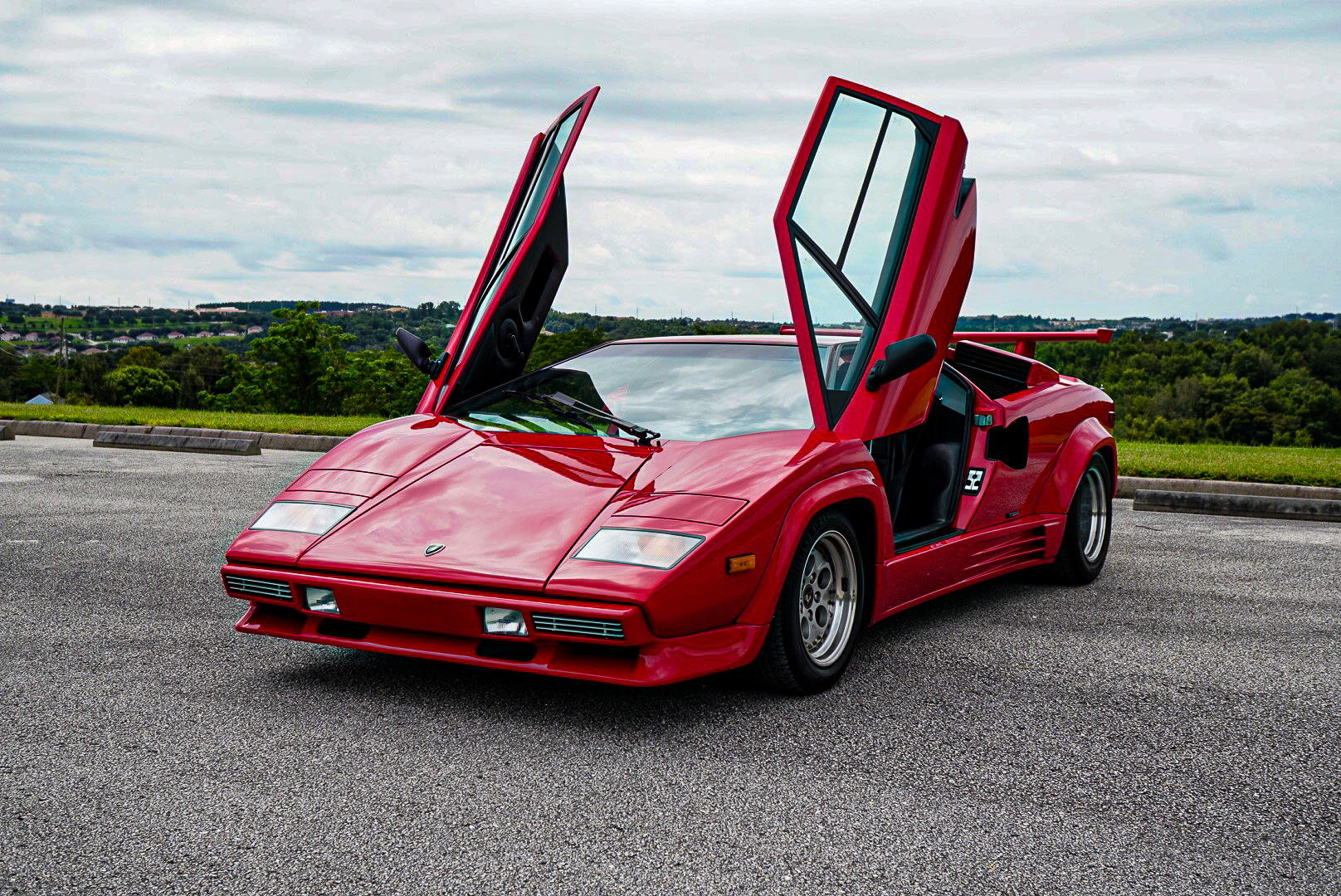 1988 Lamborghini Countach 5000 QV Can Go From 1980s Poster Idol To Your Garage