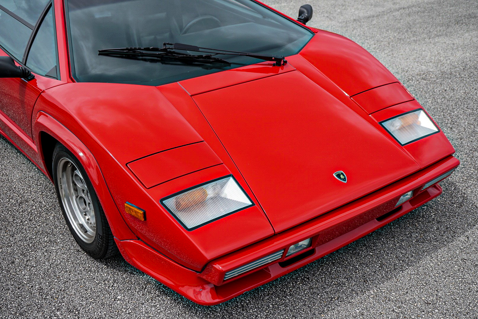 1988 Lamborghini Countach 5000 QV Can Go From 1980s Poster Idol To Your Garage
