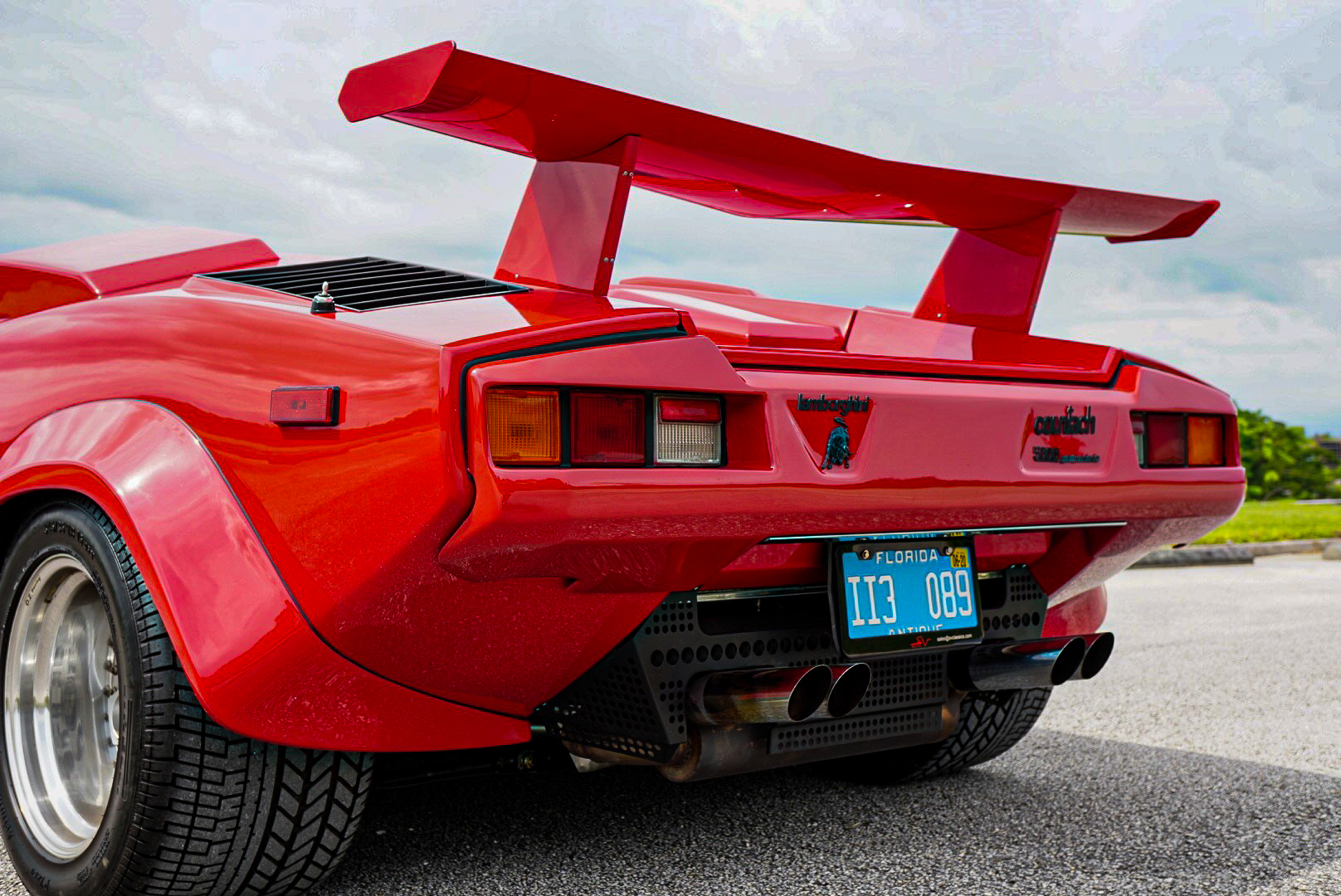 1988 Lamborghini Countach 5000 QV Can Go From 1980s Poster Idol To Your Garage