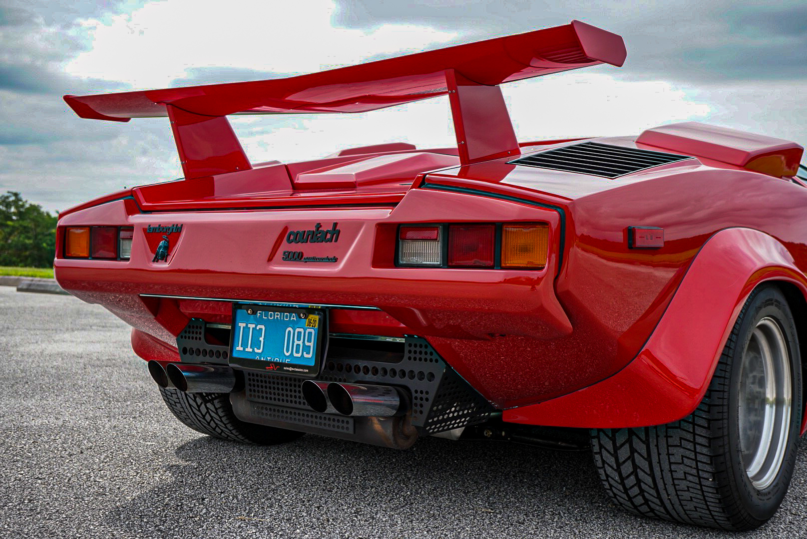 1988 Lamborghini Countach 5000 QV Can Go From 1980s Poster Idol To Your Garage