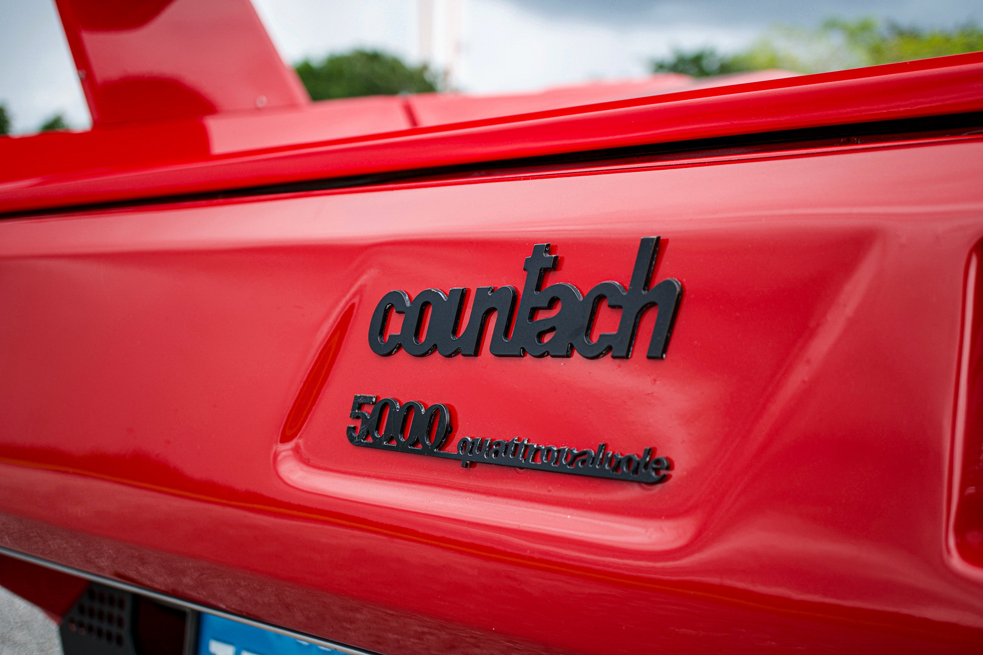 1988 Lamborghini Countach 5000 QV Can Go From 1980s Poster Idol To Your Garage