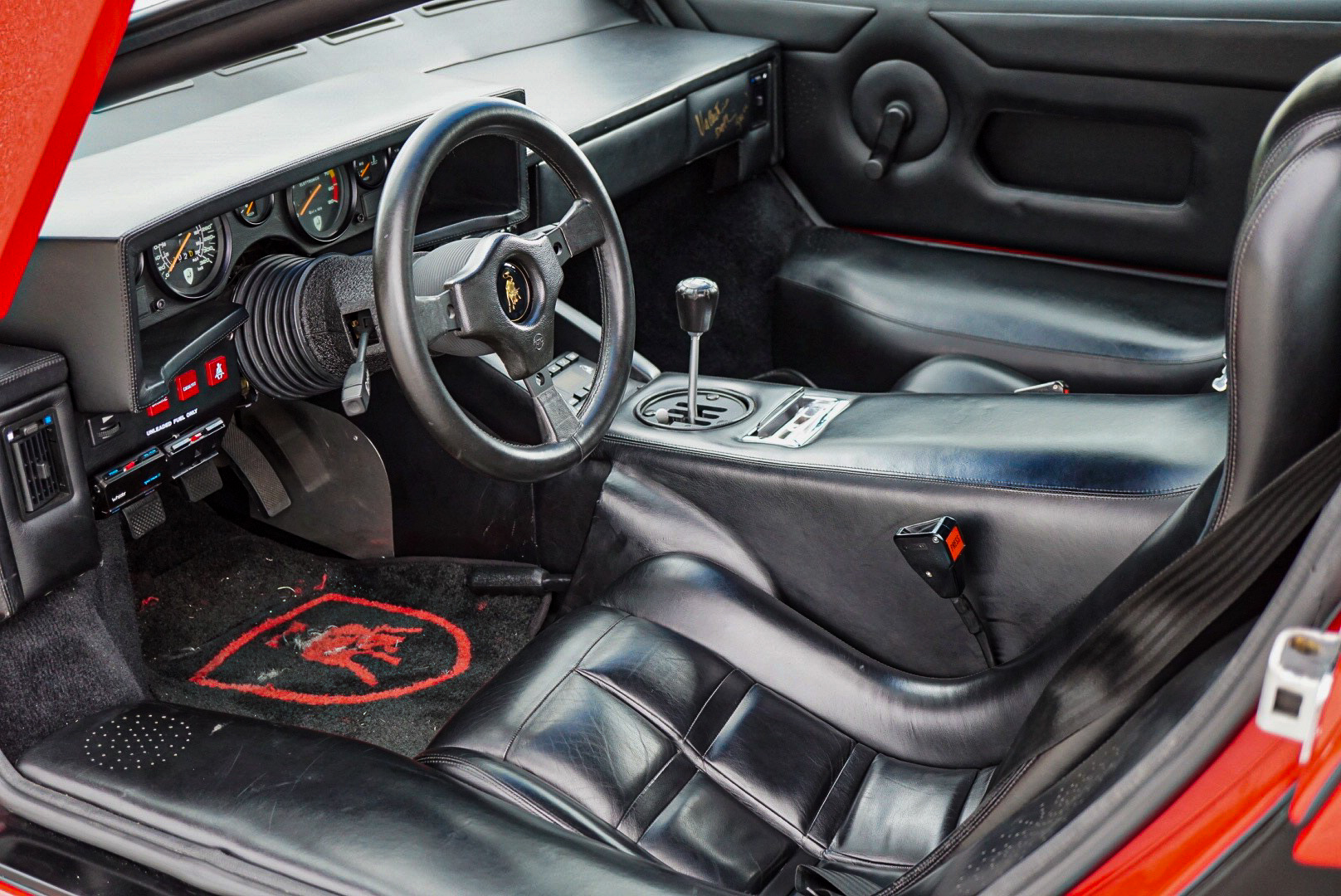 1988 Lamborghini Countach 5000 QV Can Go From 1980s Poster Idol To Your Garage