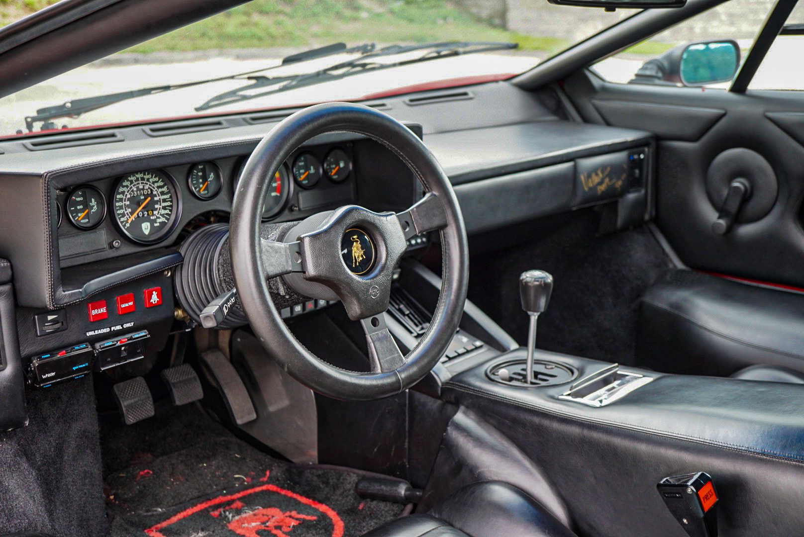 1988 Lamborghini Countach 5000 QV Can Go From 1980s Poster Idol To Your Garage