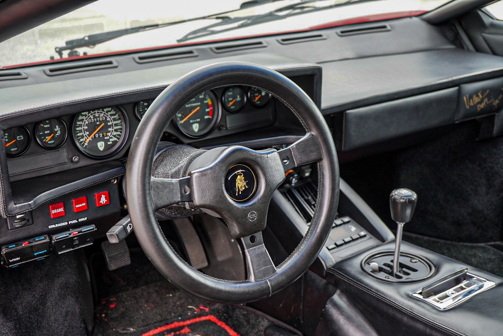 1988 Lamborghini Countach 5000 QV Can Go From 1980s Poster Idol To Your Garage