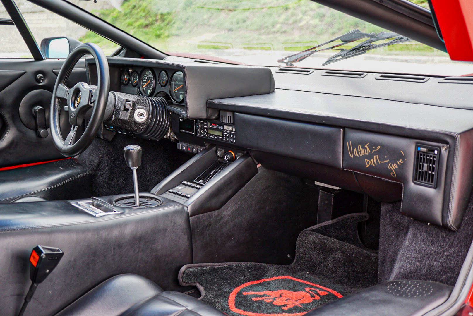 1988 Lamborghini Countach 5000 QV Can Go From 1980s Poster Idol To Your Garage