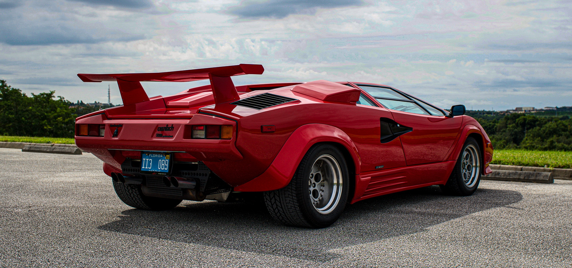 Lamborghini Countach India