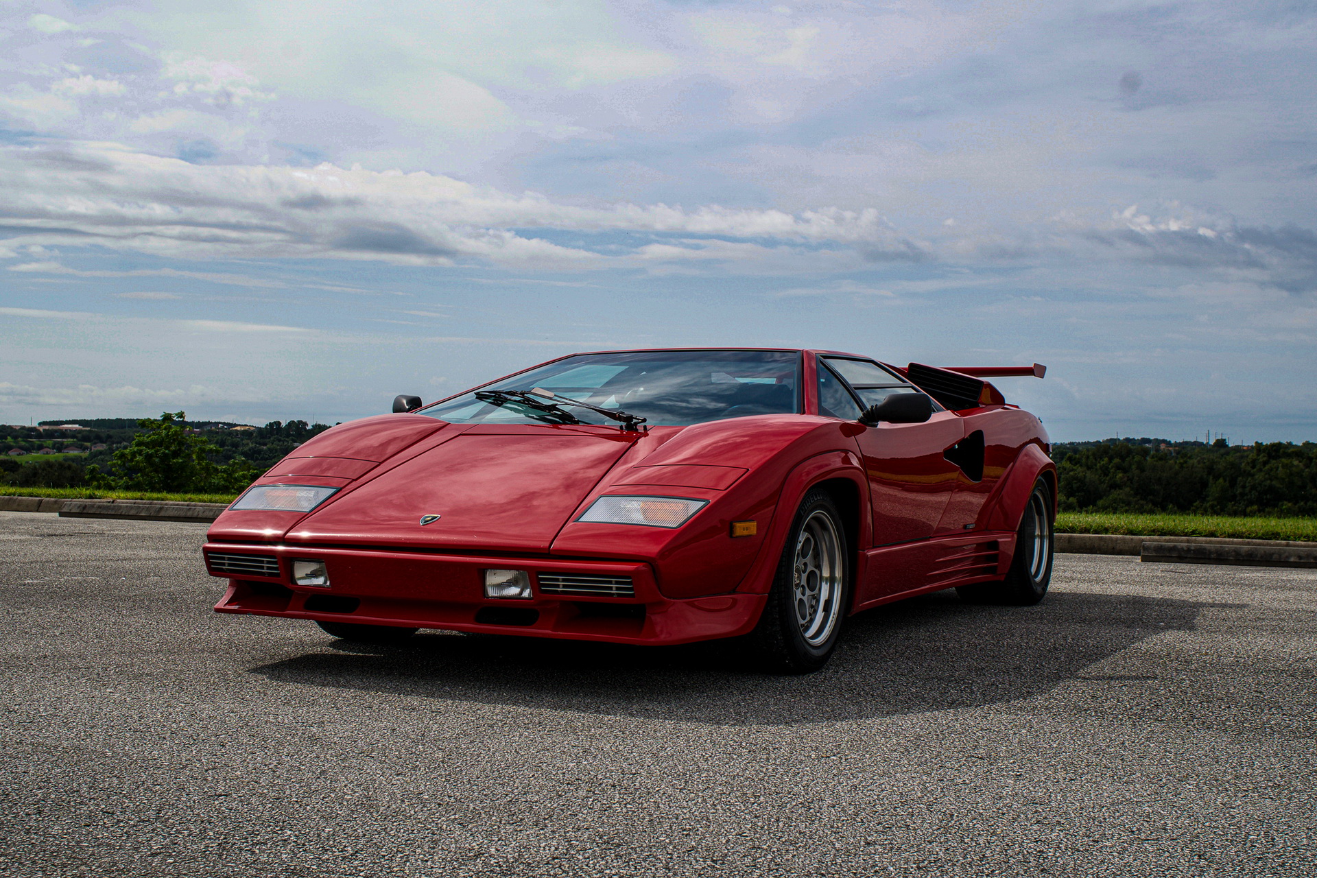 1988 Lamborghini Countach 5000 QV Can Go From 1980s Poster Idol To Your Garage