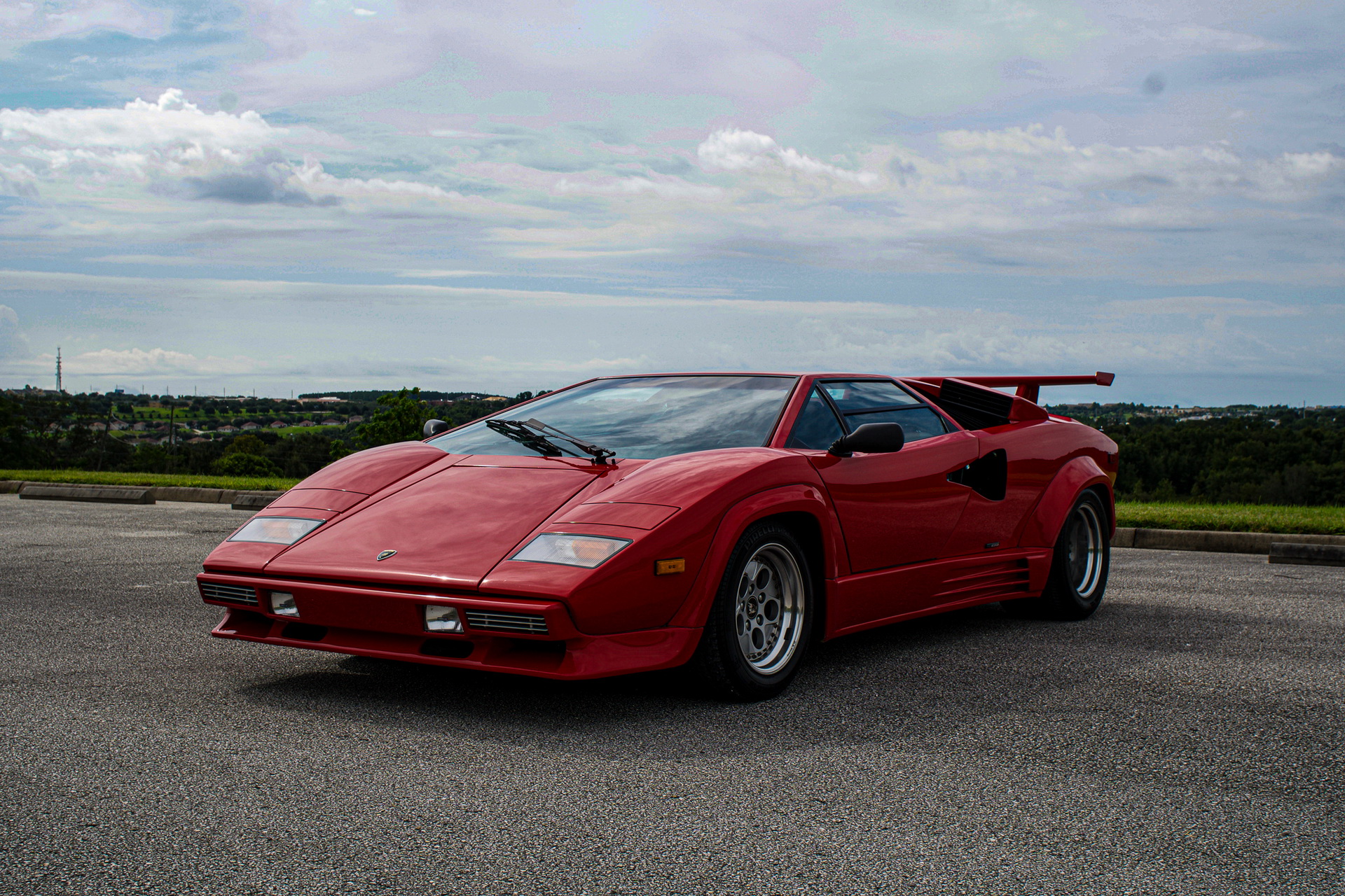1988 Lamborghini Countach 5000 QV Can Go From 1980s Poster Idol To Your Garage