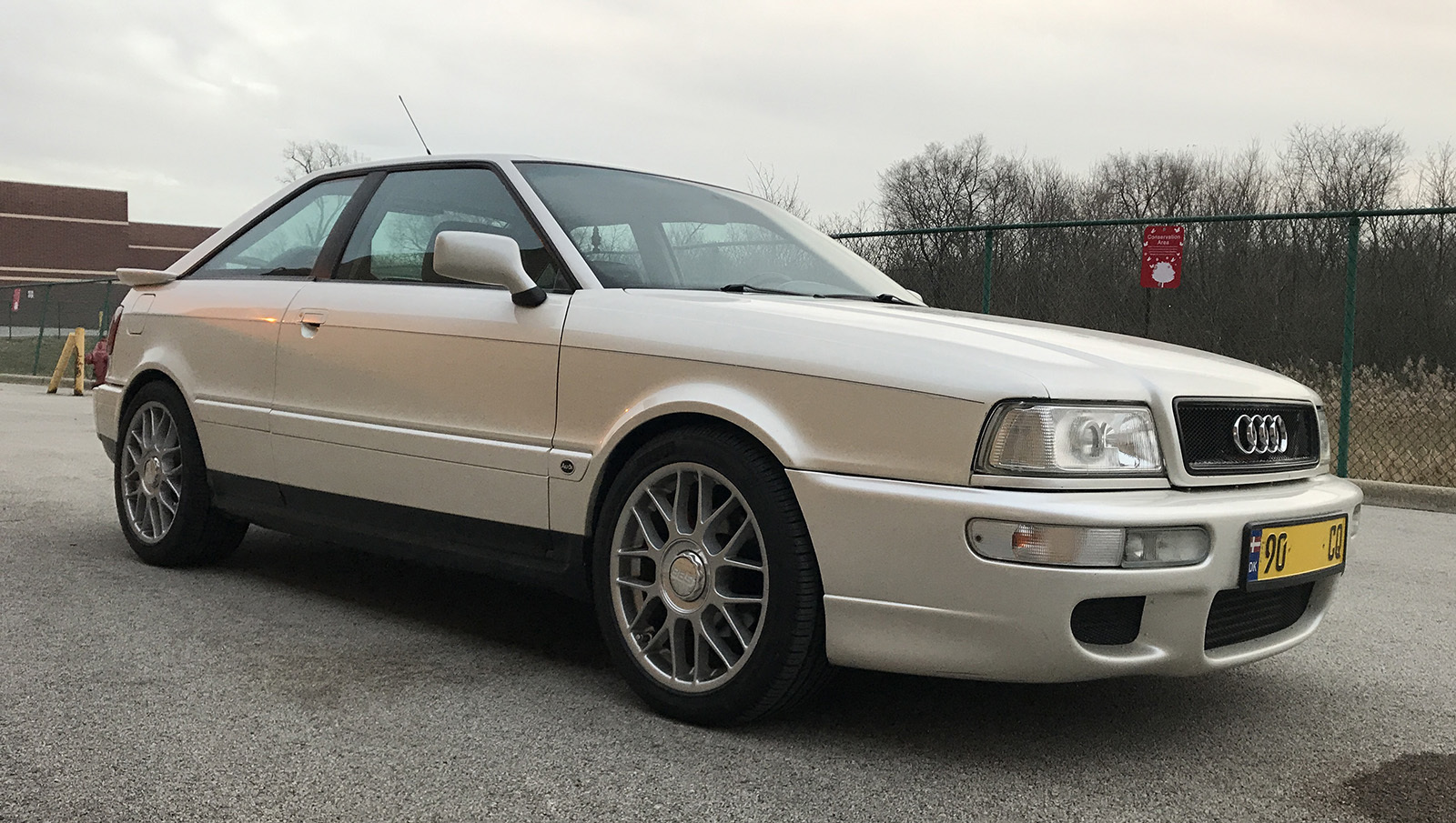 Modded 1990 Audi Coupe Quattro Takes On RS2 Tribute Moniker