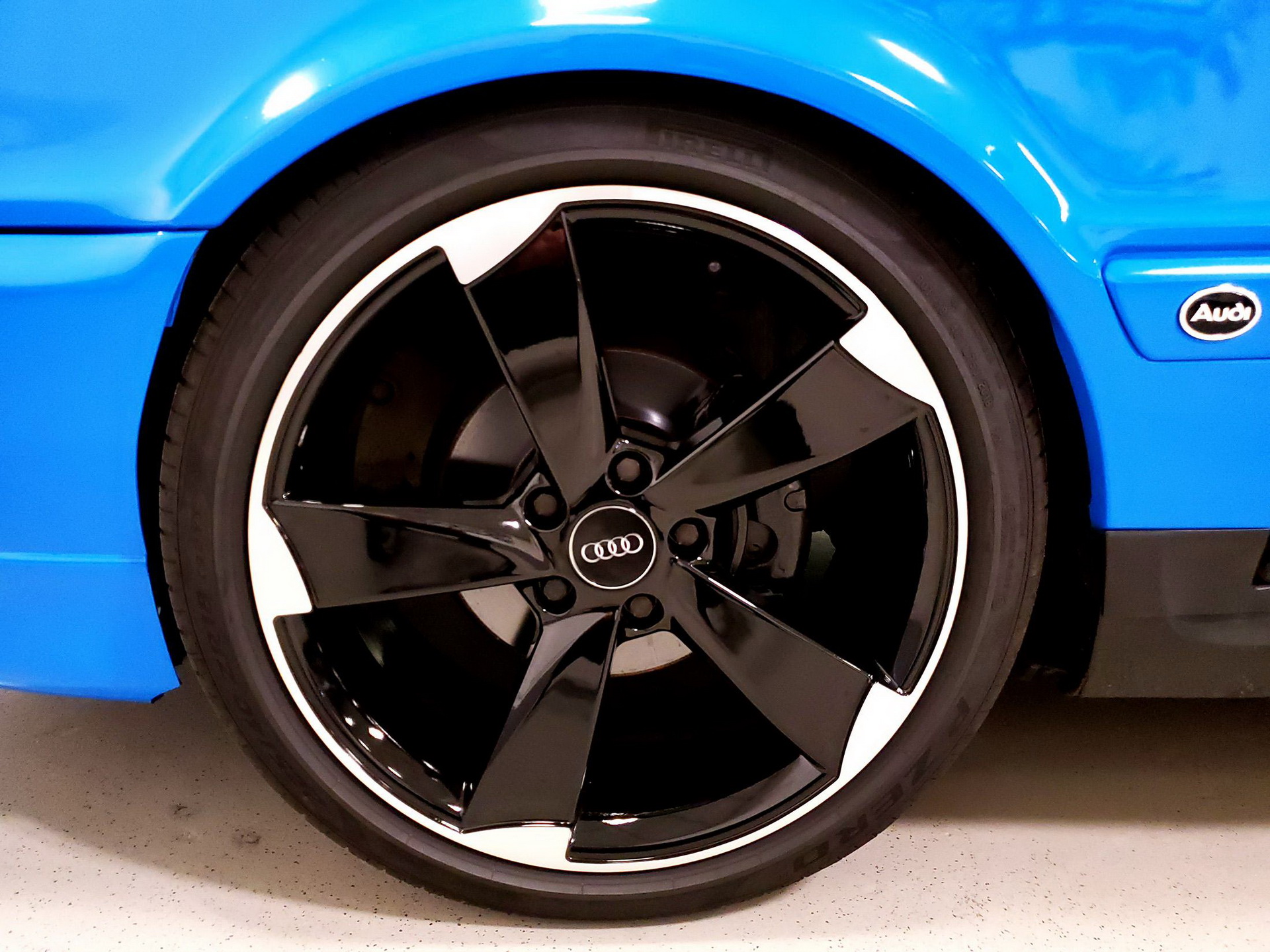 Modded 1990 Audi Coupe Quattro Takes On RS2 Tribute Moniker