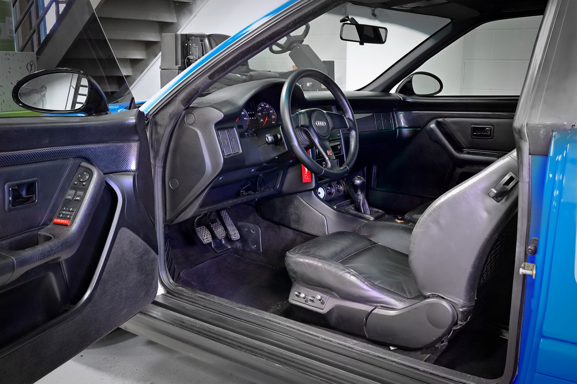 Modded 1990 Audi Coupe Quattro Takes On RS2 Tribute Moniker