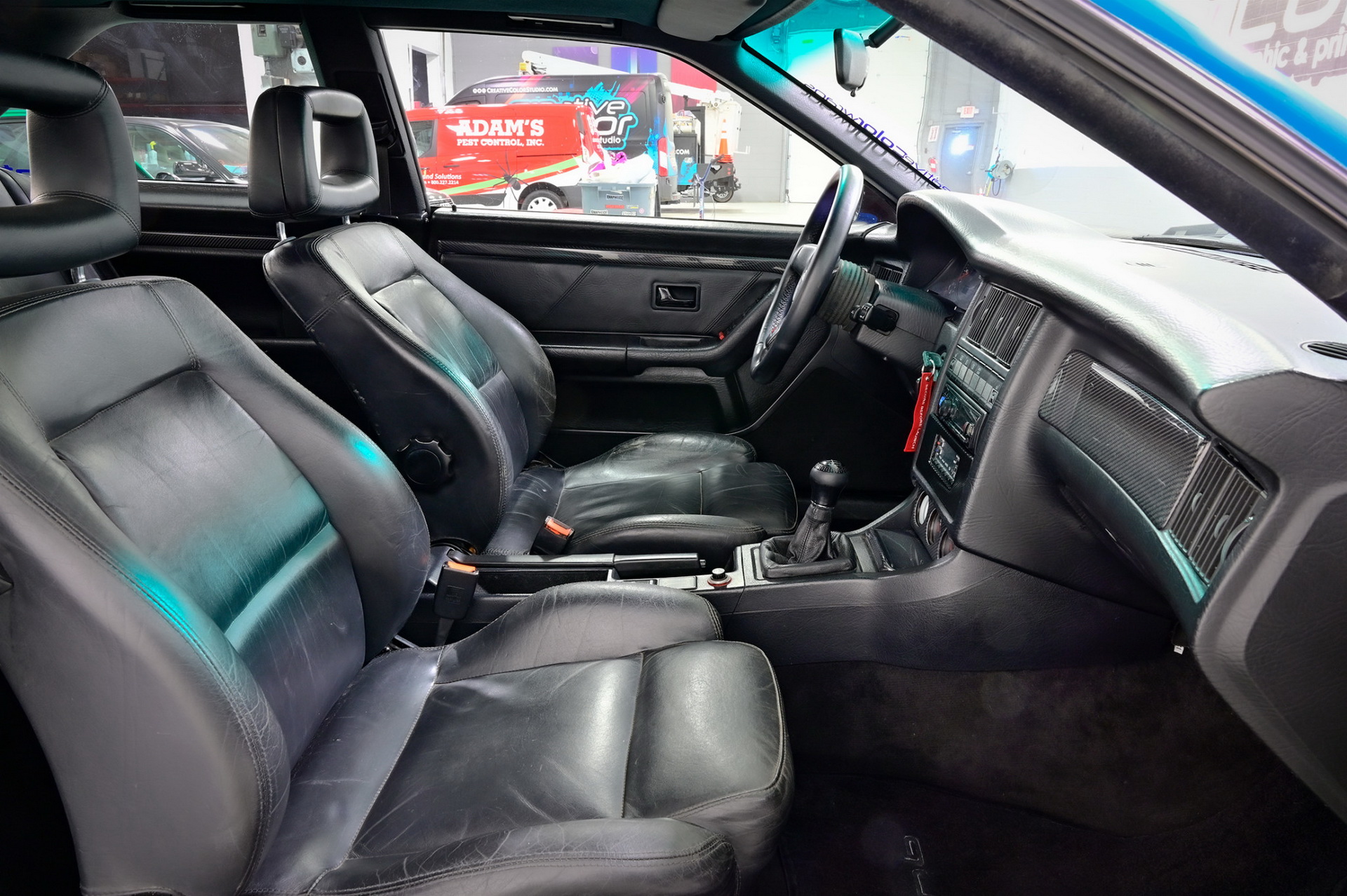 Modded 1990 Audi Coupe Quattro Takes On RS2 Tribute Moniker