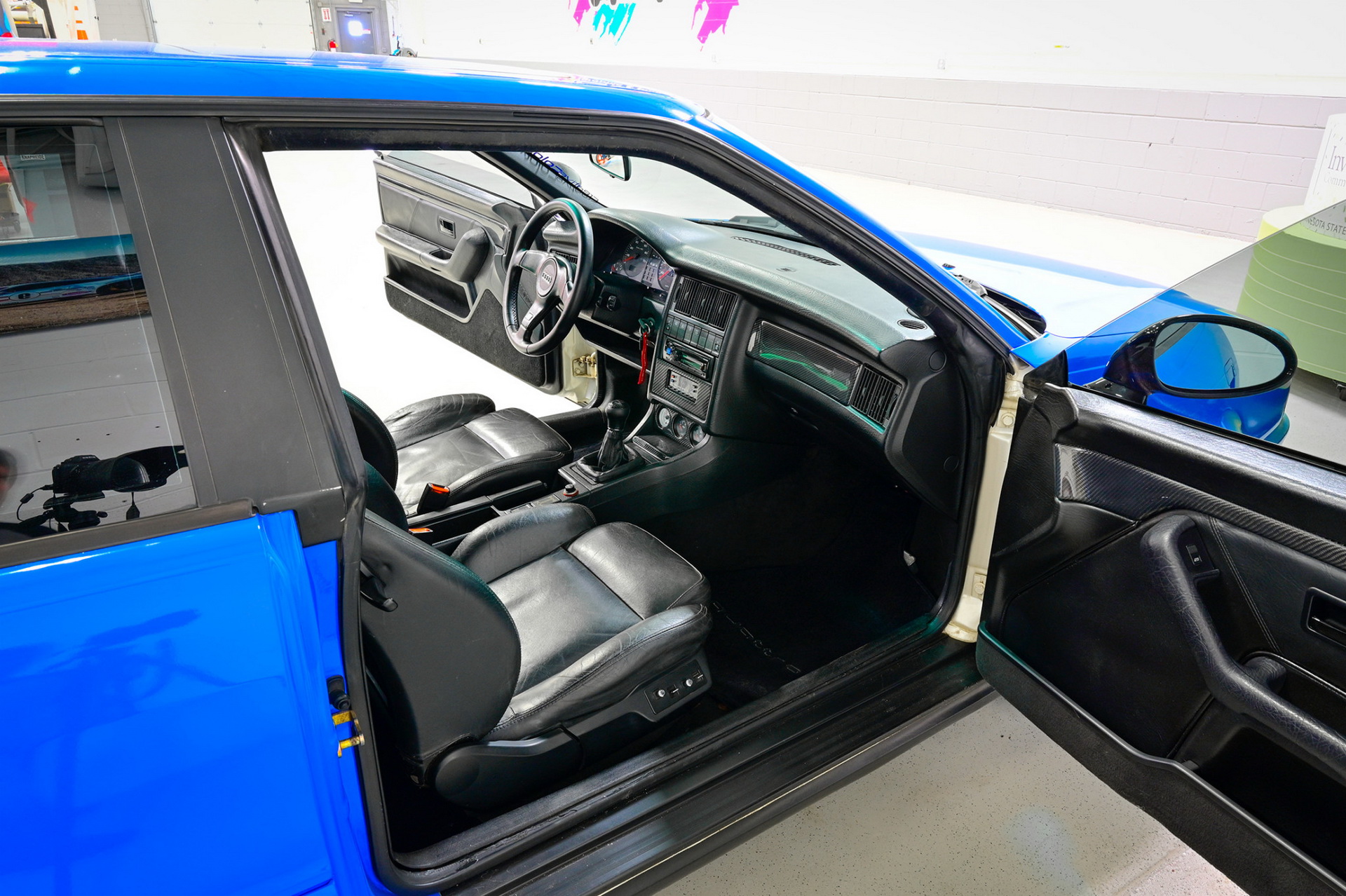 Modded 1990 Audi Coupe Quattro Takes On RS2 Tribute Moniker