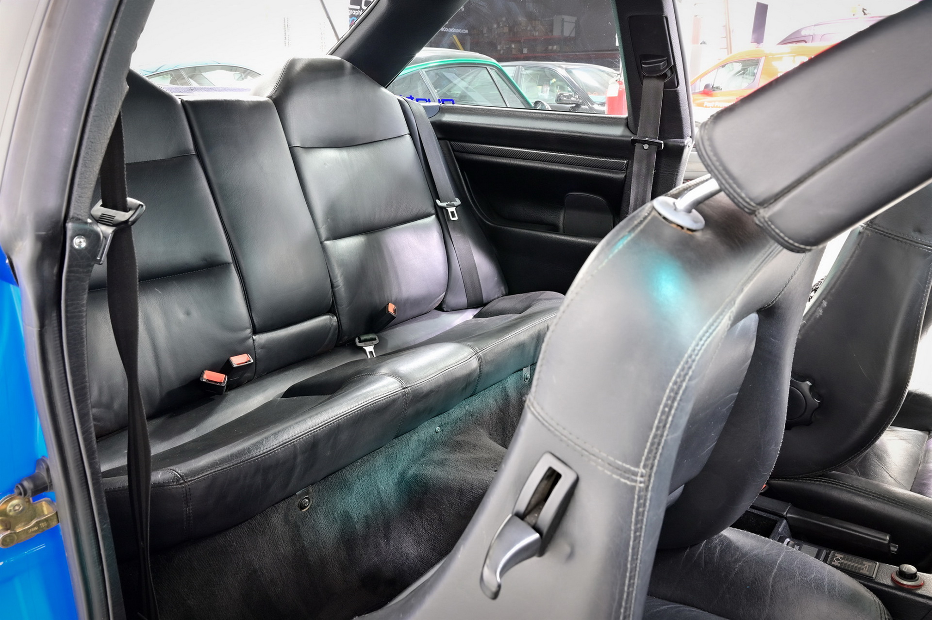 Modded 1990 Audi Coupe Quattro Takes On RS2 Tribute Moniker