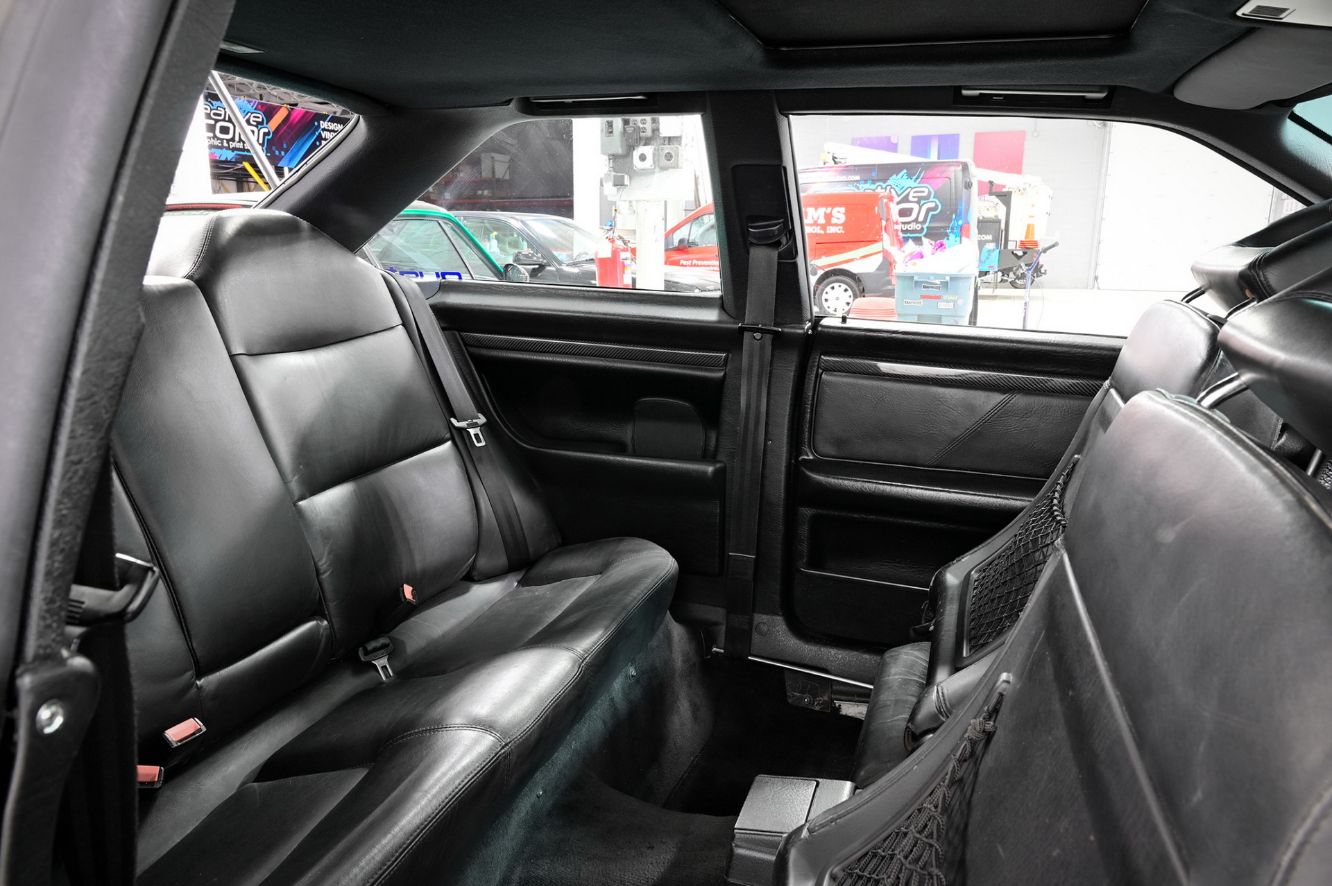 Modded 1990 Audi Coupe Quattro Takes On RS2 Tribute Moniker