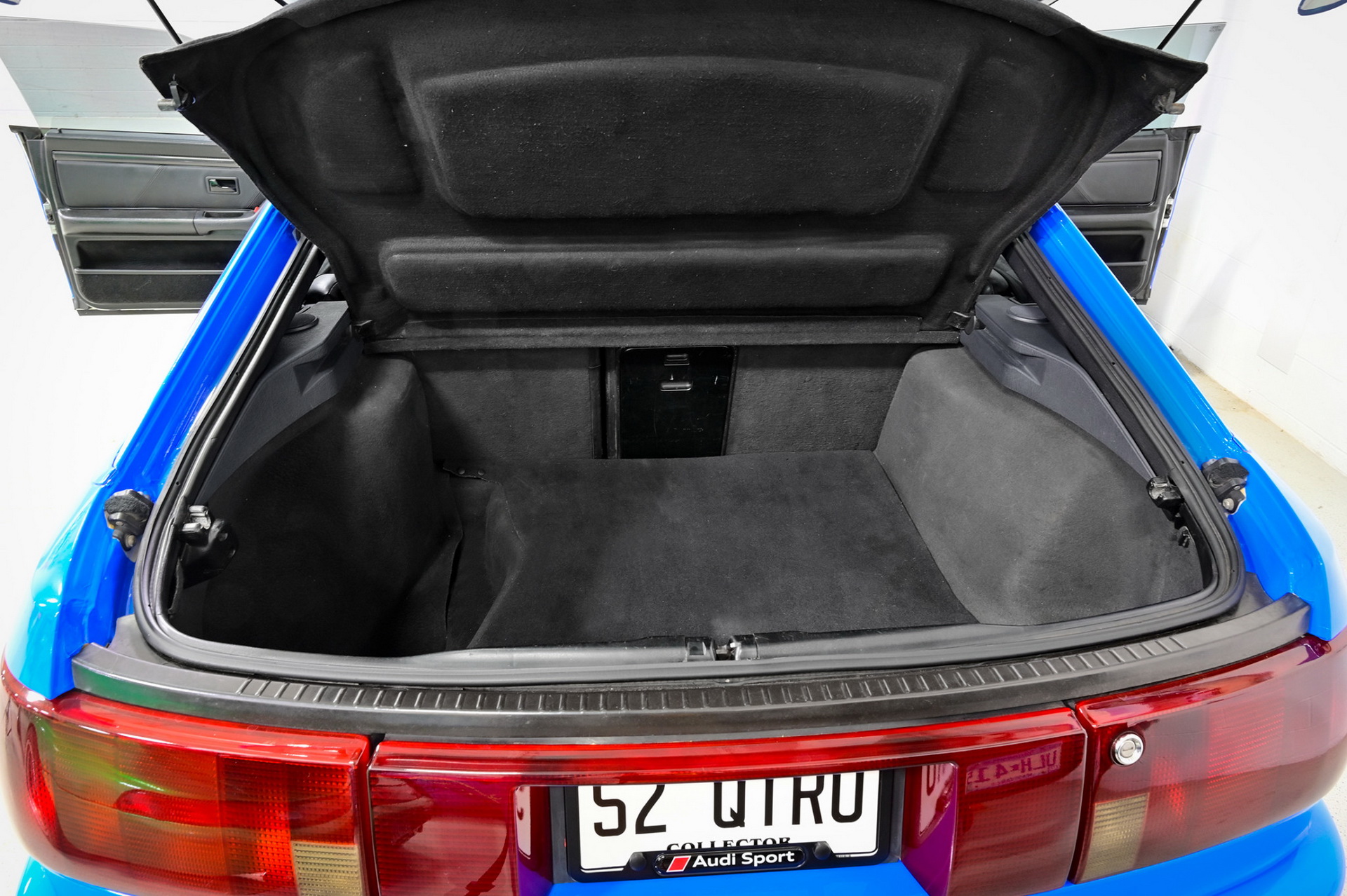 Modded 1990 Audi Coupe Quattro Takes On RS2 Tribute Moniker