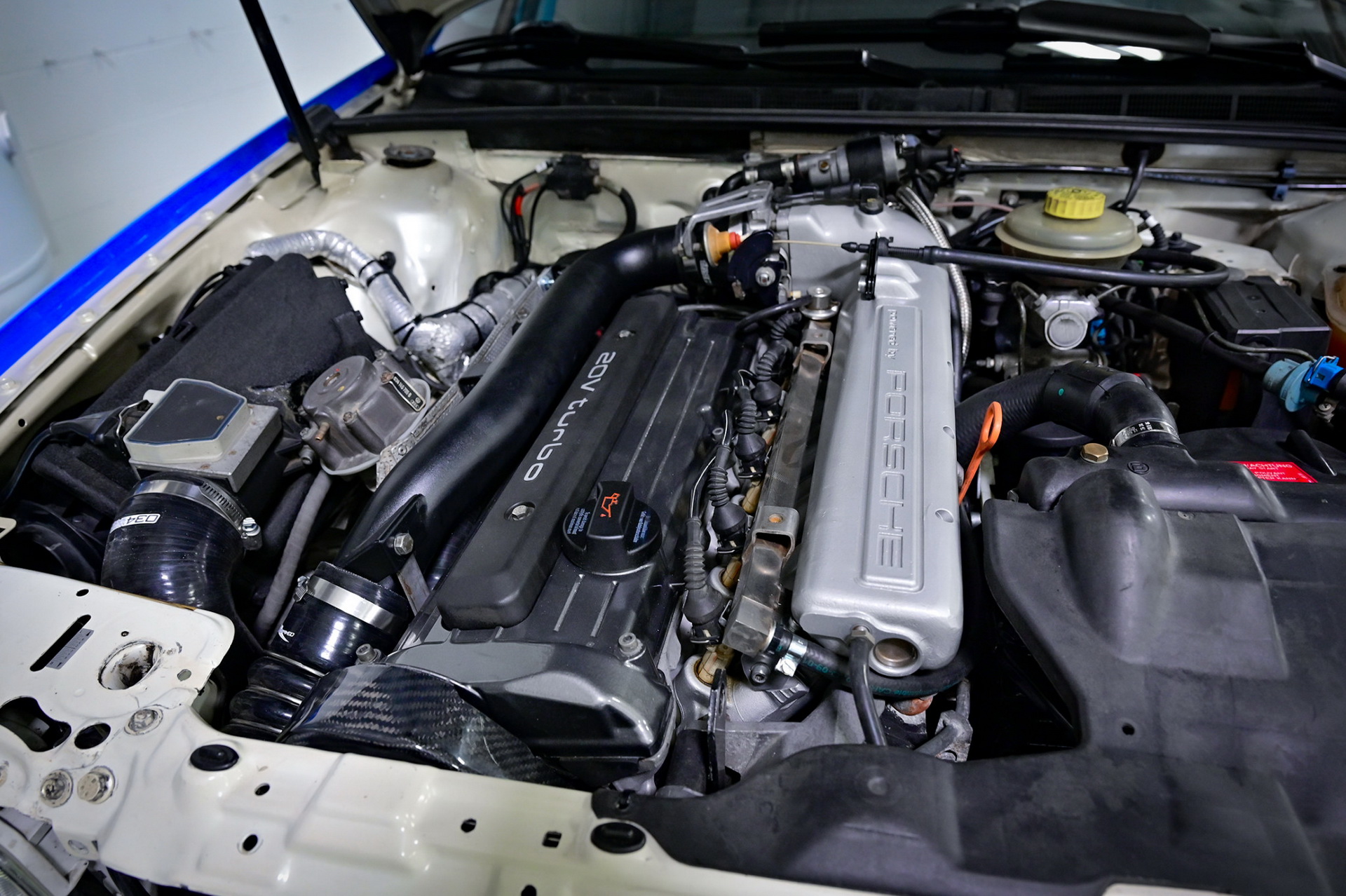 Modded 1990 Audi Coupe Quattro Takes On RS2 Tribute Moniker