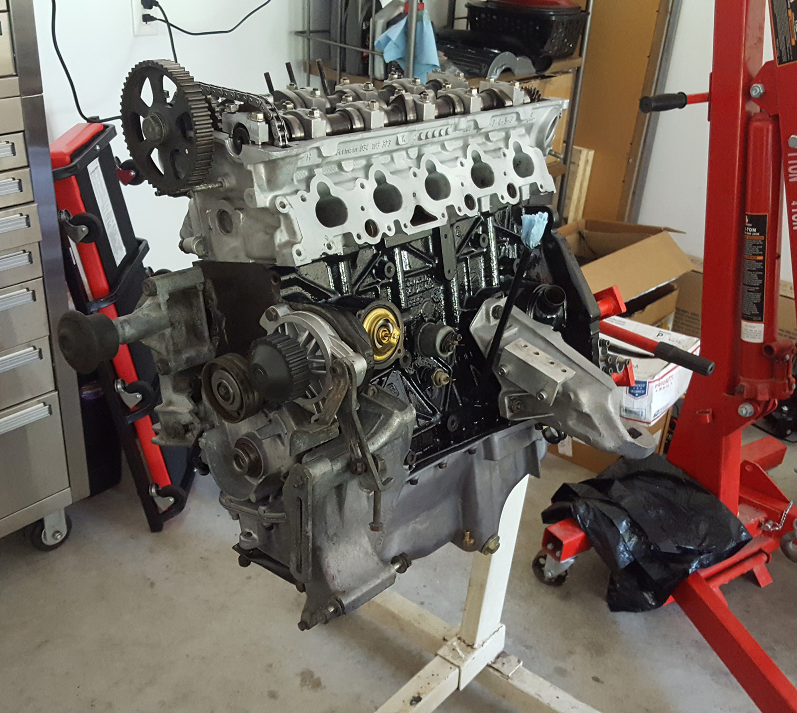 Modded 1990 Audi Coupe Quattro Takes On RS2 Tribute Moniker