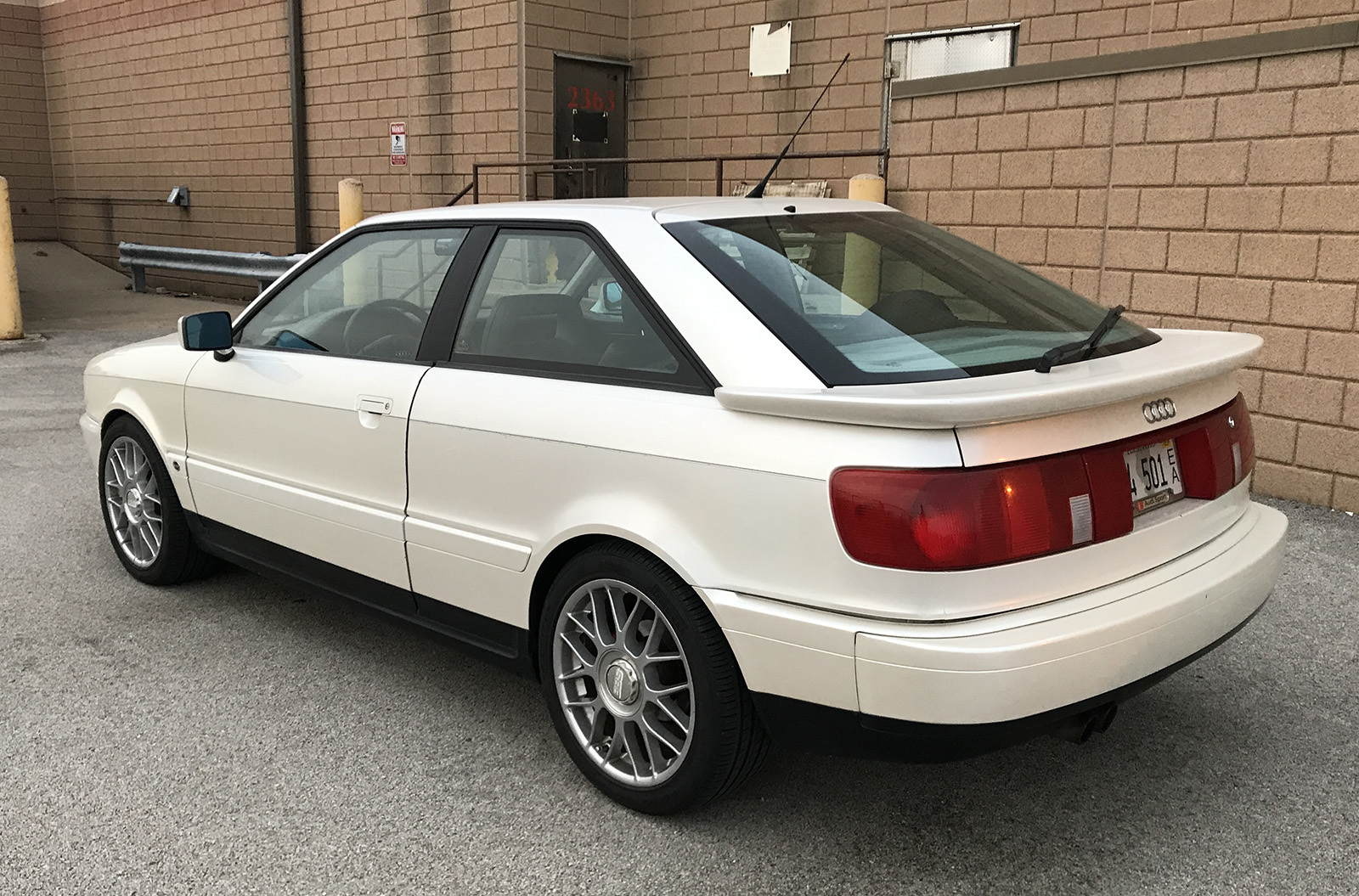 Modded 1990 Audi Coupe Quattro Takes On RS2 Tribute Moniker