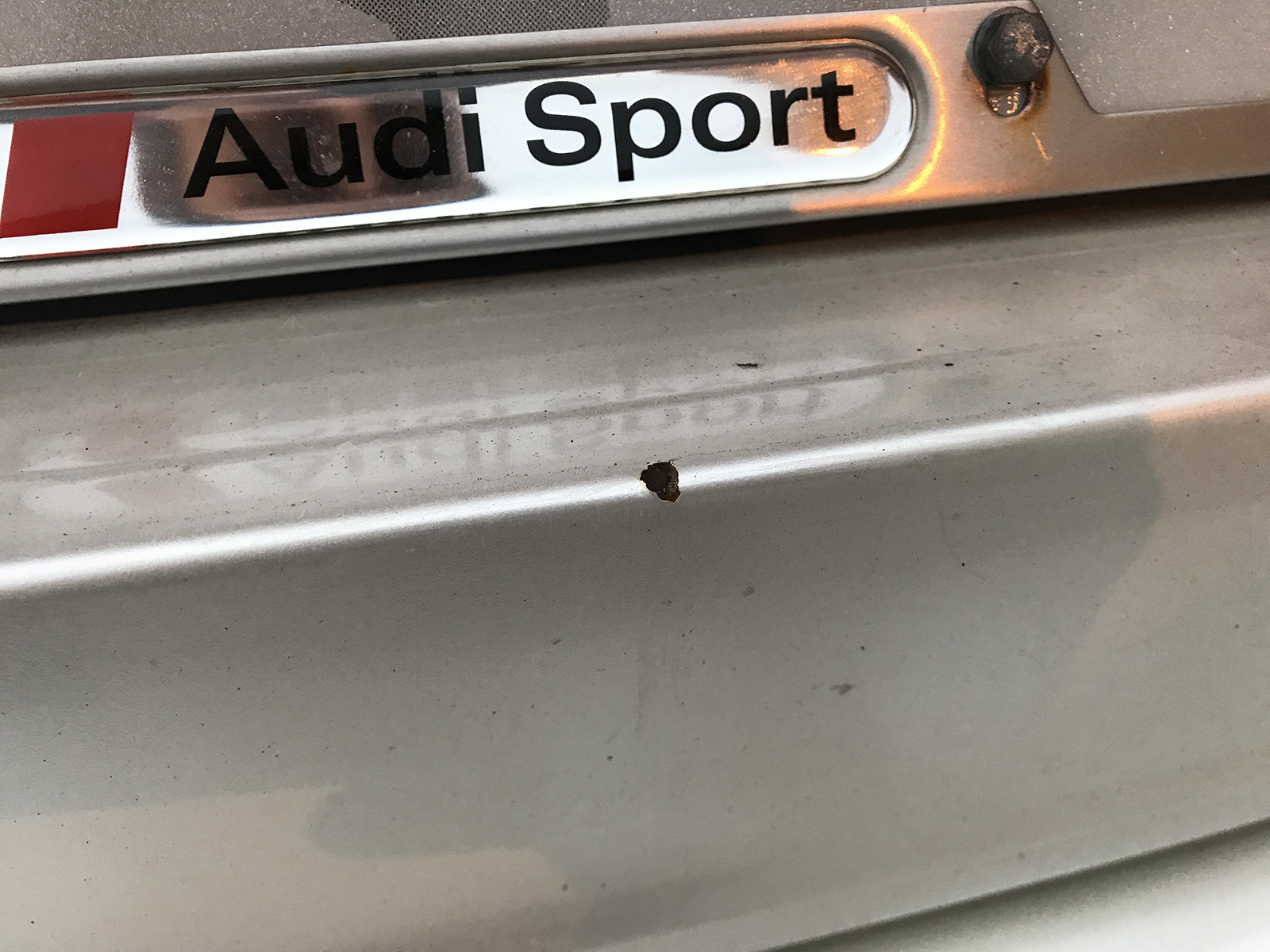 Modded 1990 Audi Coupe Quattro Takes On RS2 Tribute Moniker