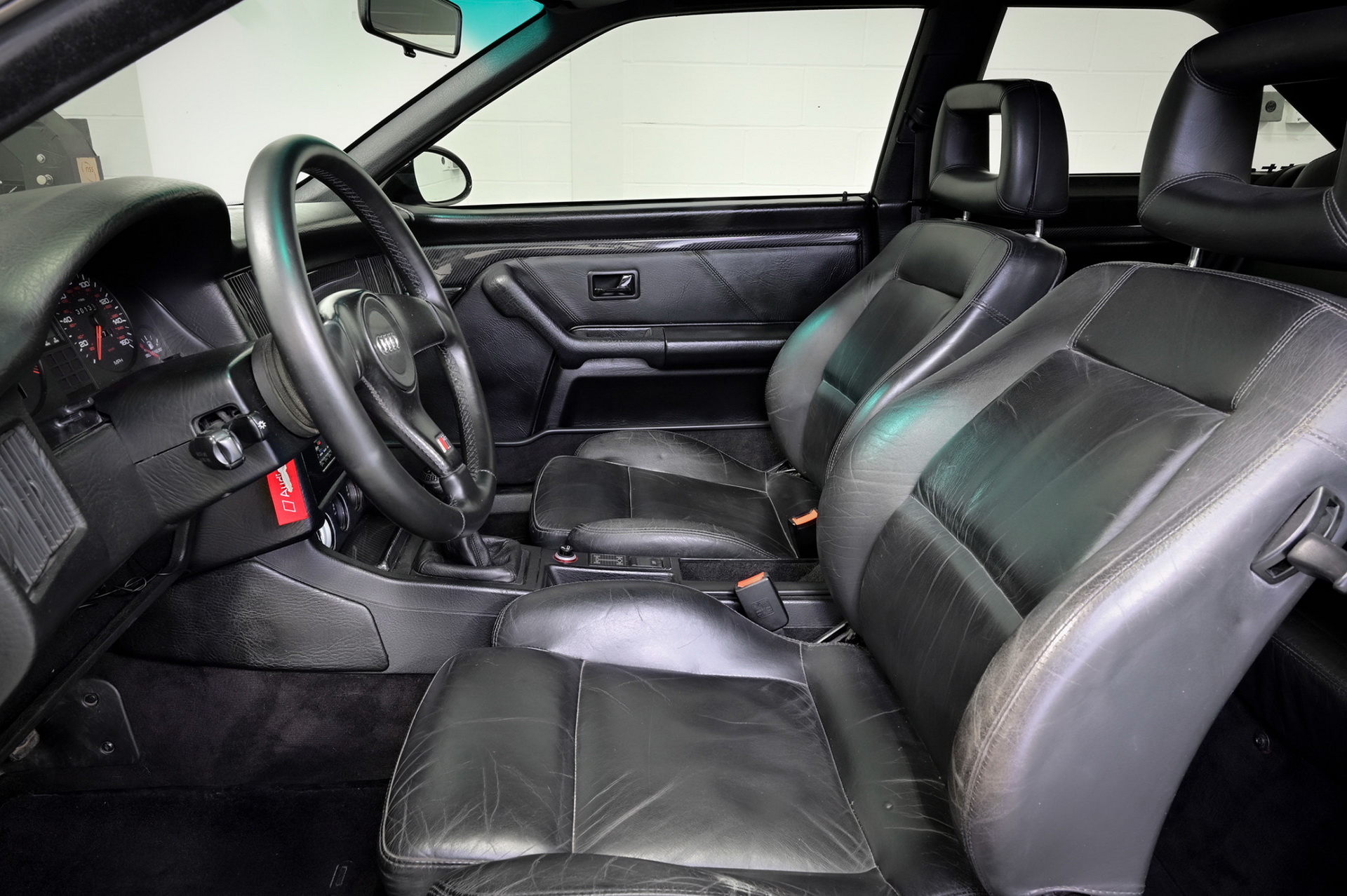 Modded 1990 Audi Coupe Quattro Takes On RS2 Tribute Moniker