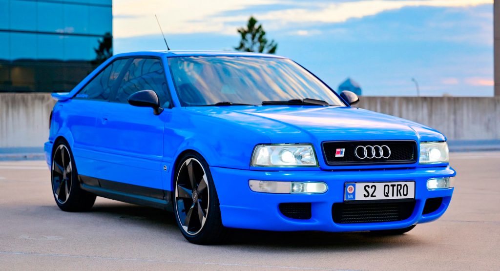  Modded 1990 Audi Coupe Quattro Takes On RS2 Tribute Moniker