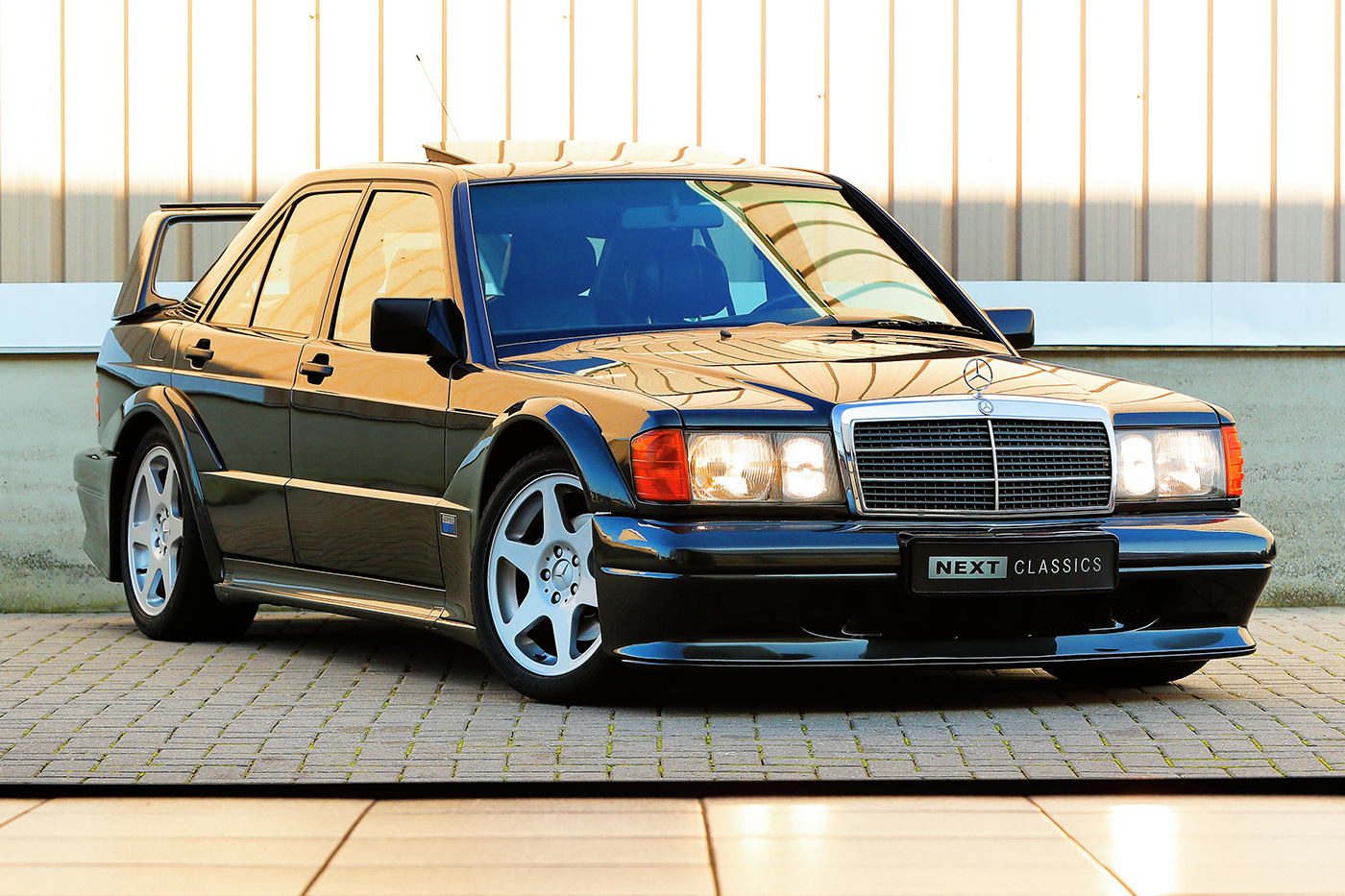 A 1990 Mercedes 190E 2.5-16 Evo II Could Be Your Family Friendlier Alternative To An E30 M3